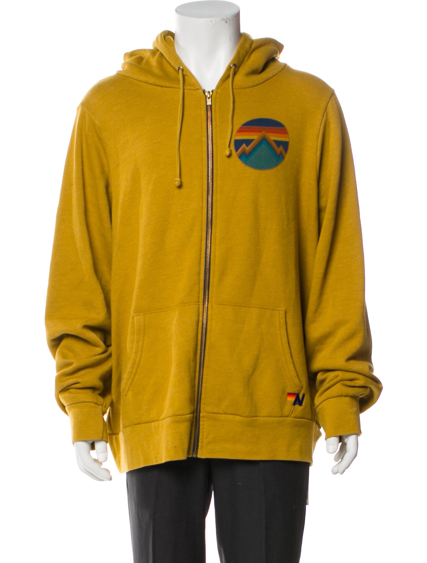 Aviator Nation Graphic Print Jacket