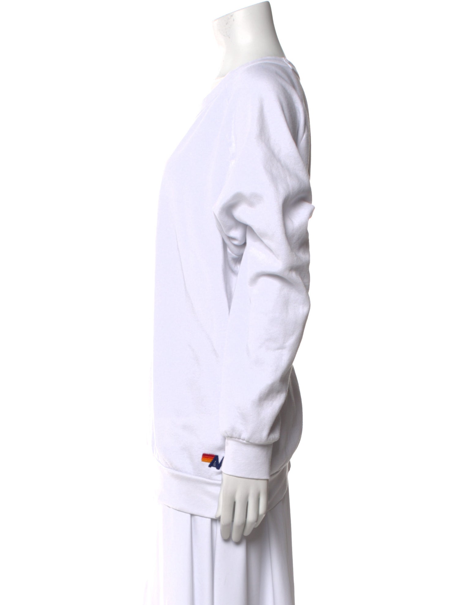 Aviator Nation Scoop Neck Long Sleeve Sweatshirt w/ Tags