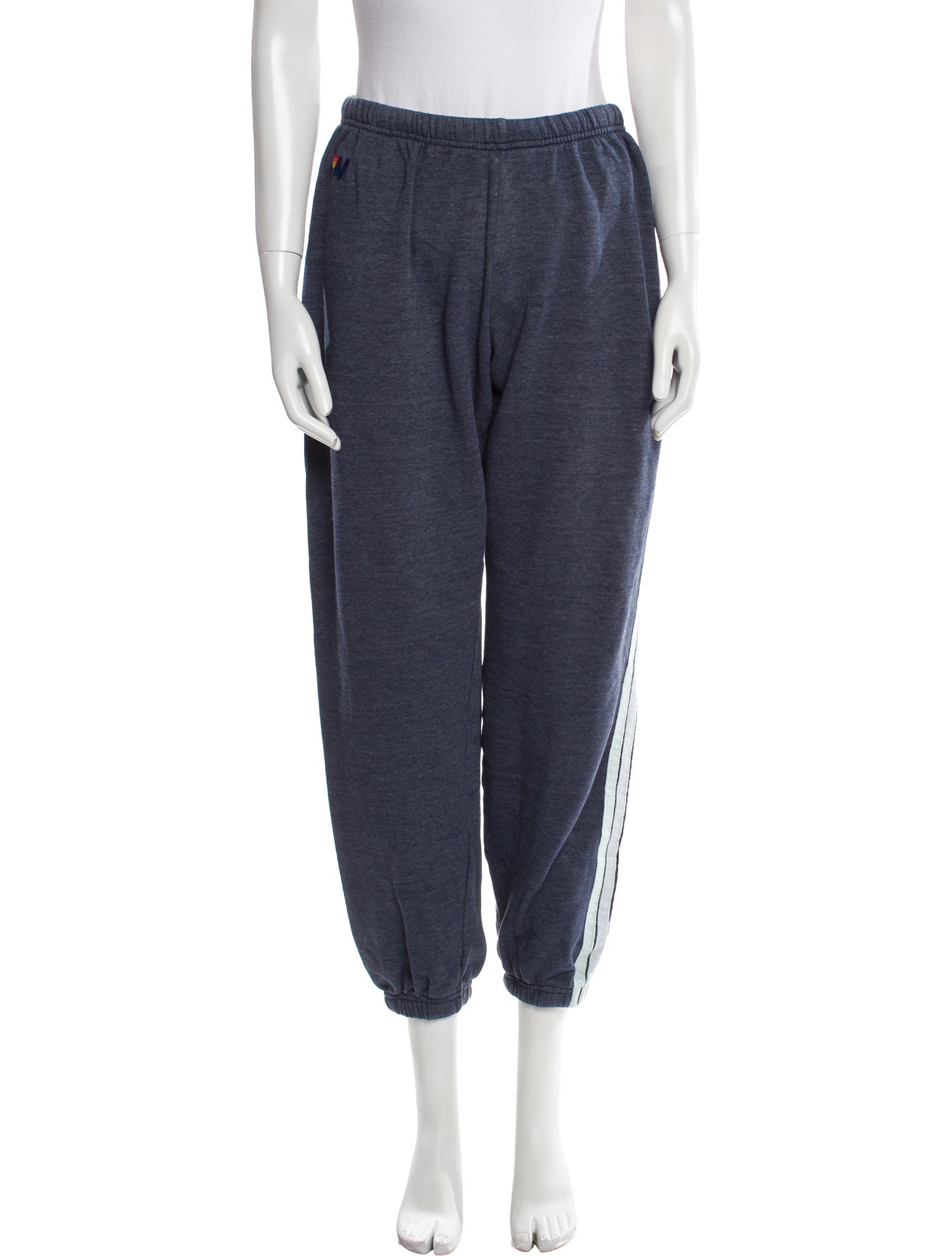 Aviator Nation Embroidered Accent Sweatpants