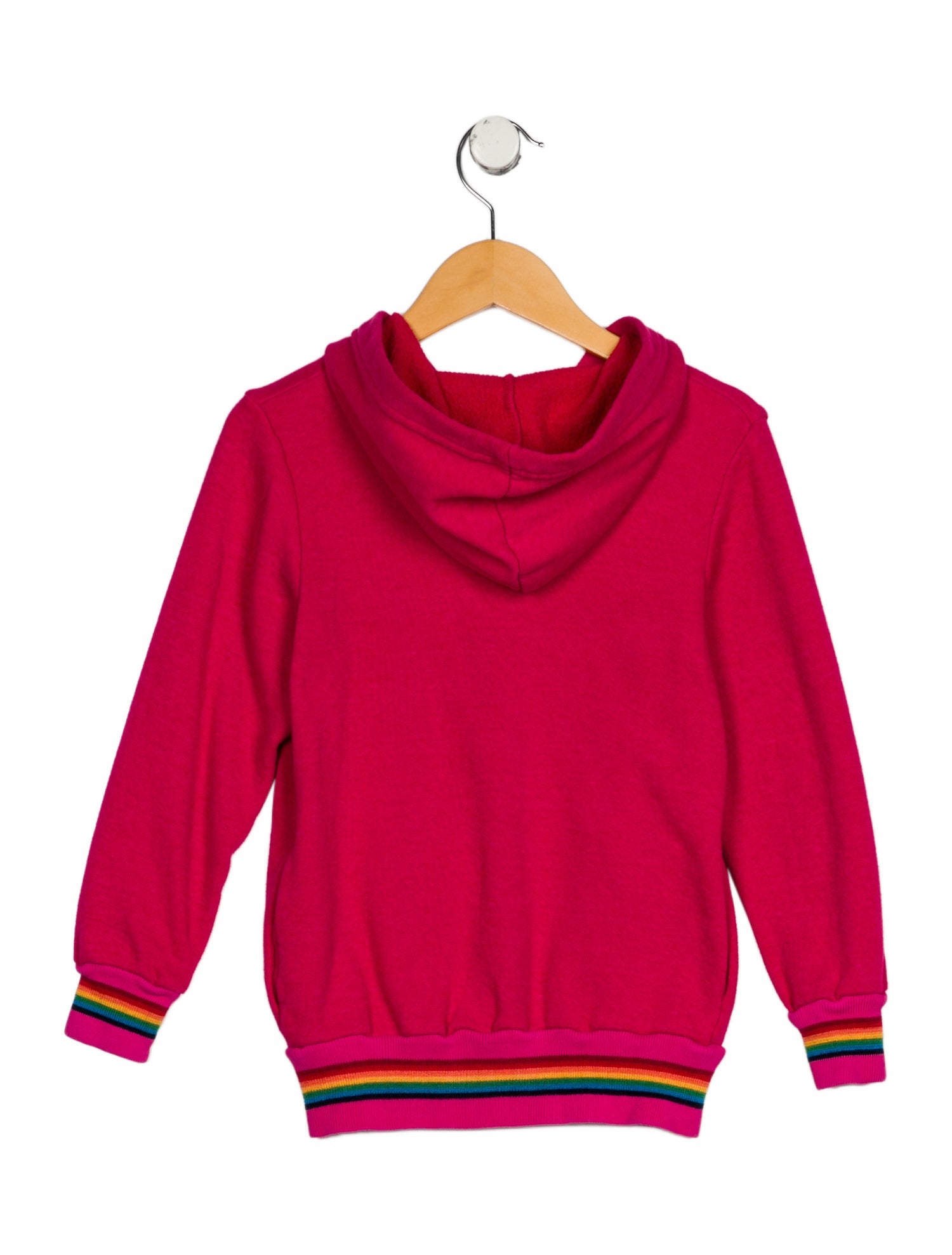 Aviator Nation Girls' Zip Up Hoodie