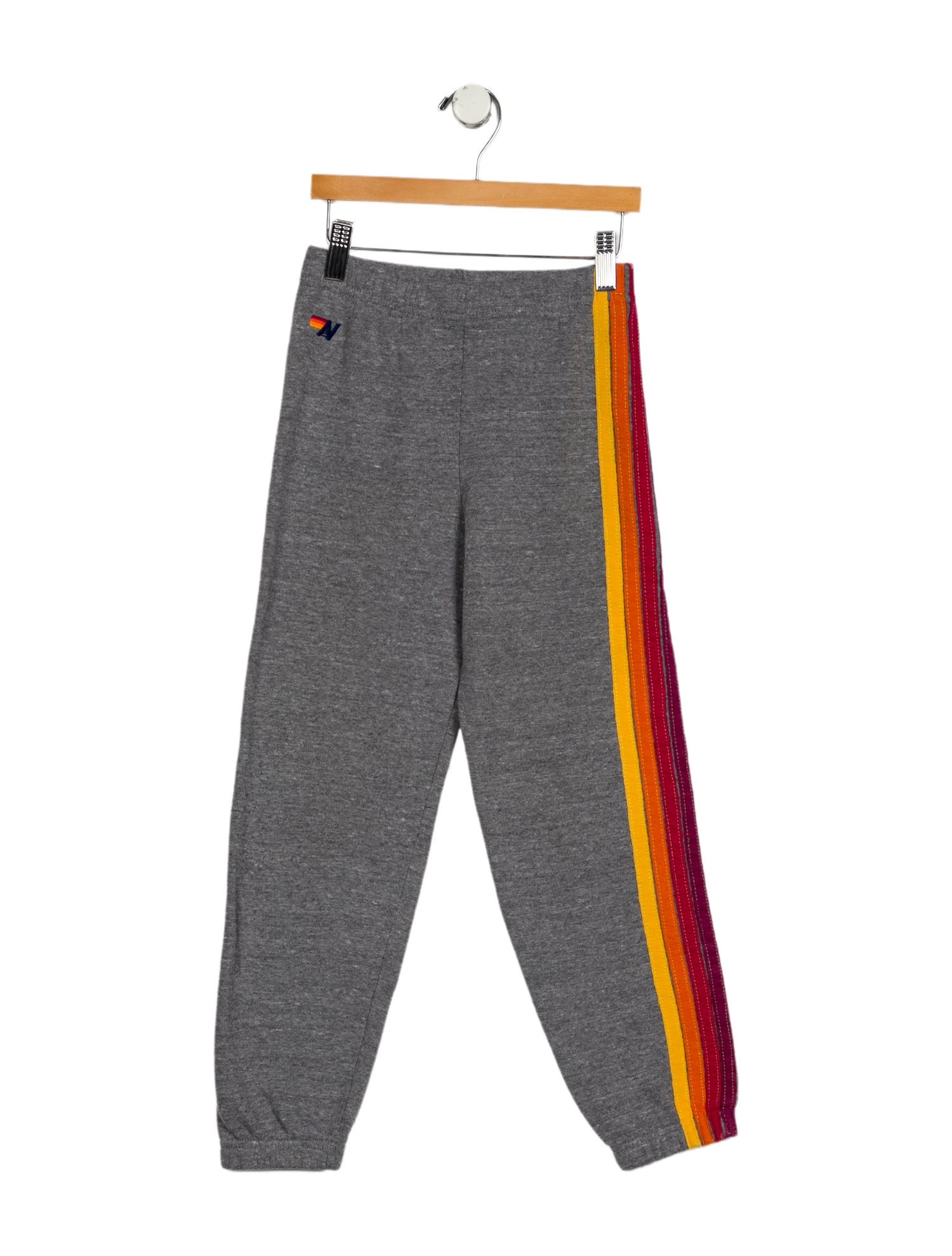 Aviator Nation Girls' Patchwork Joggers