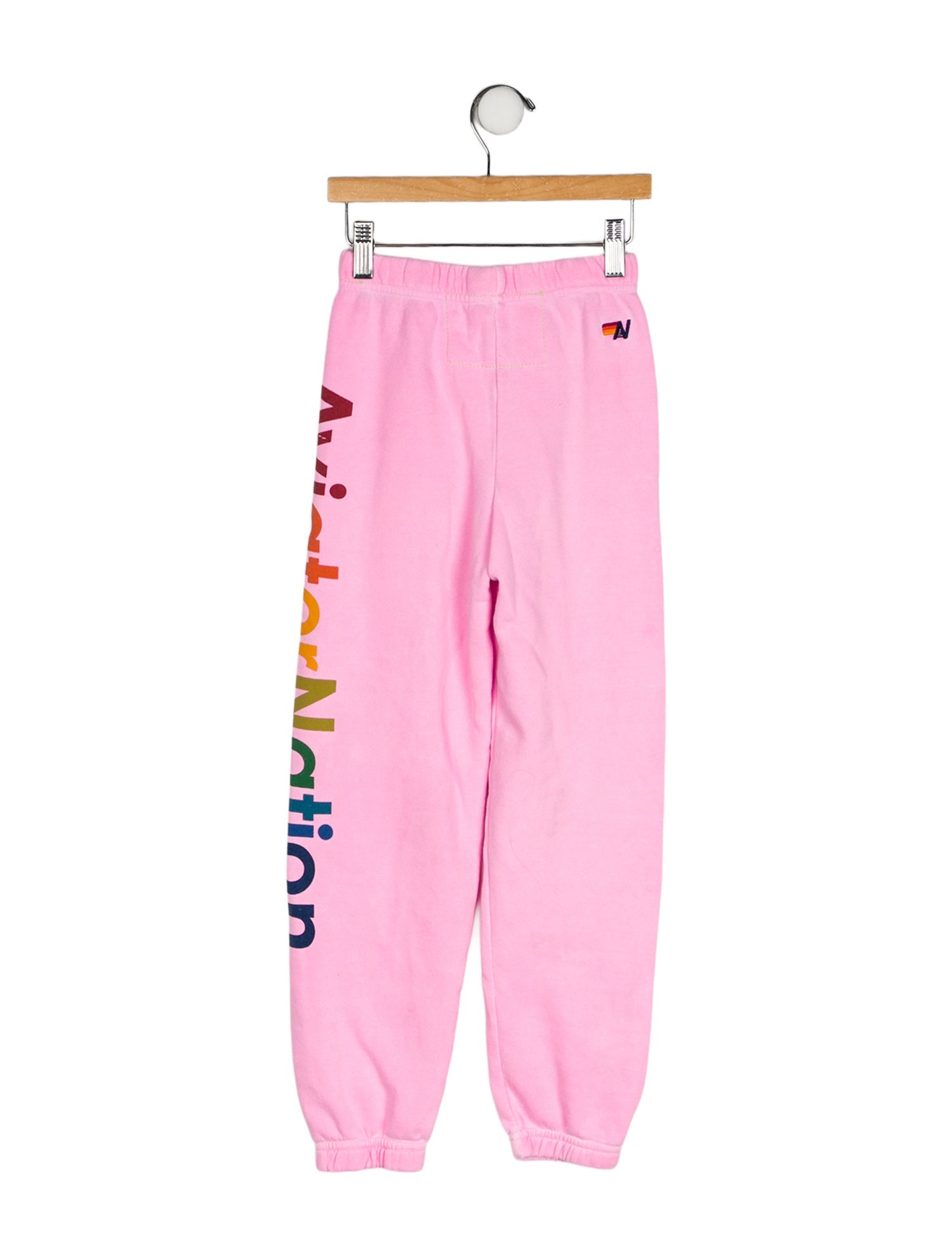 Aviator Nation Graphic Print Sweatpants