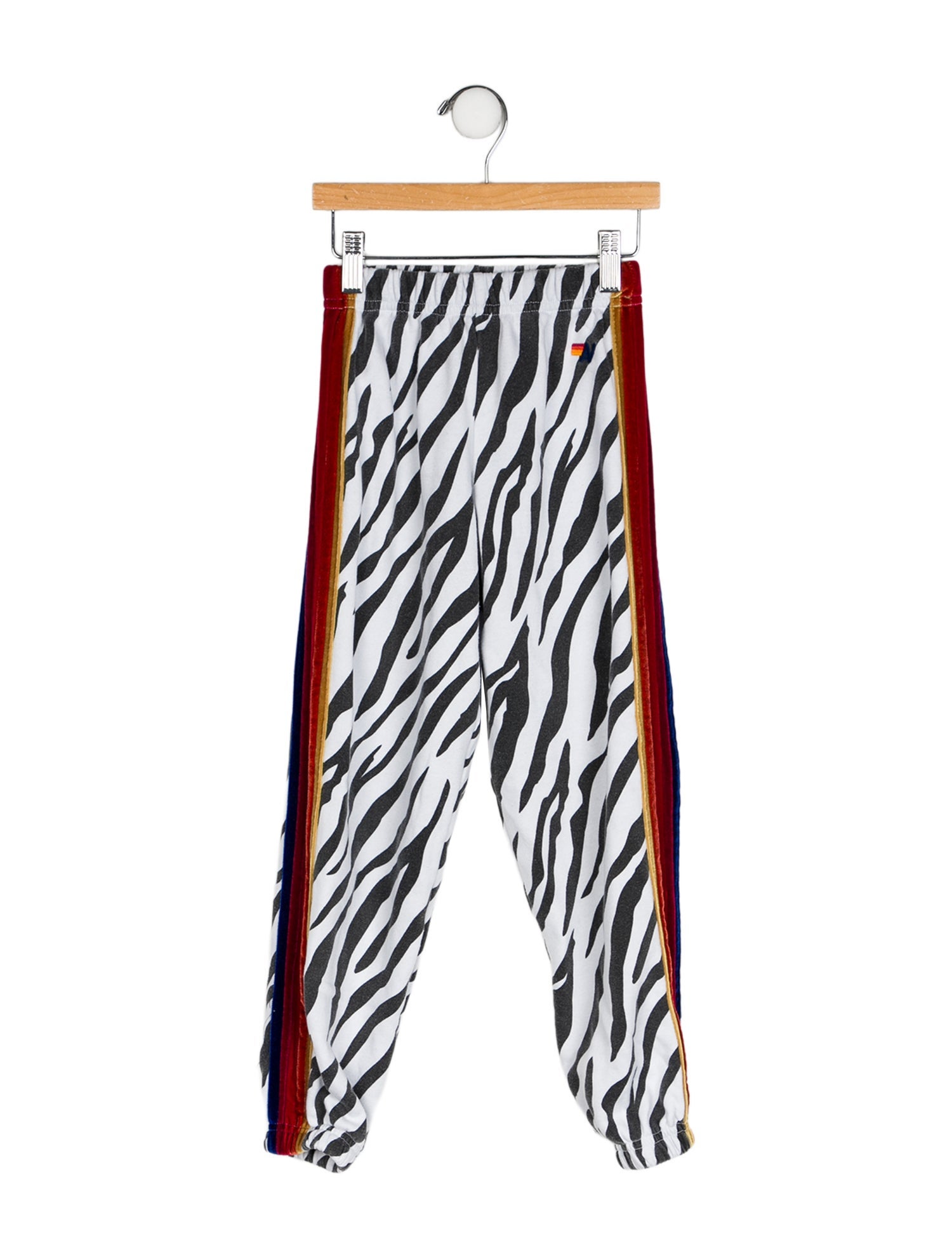 Aviator Nation Zebra Print Sweatpants