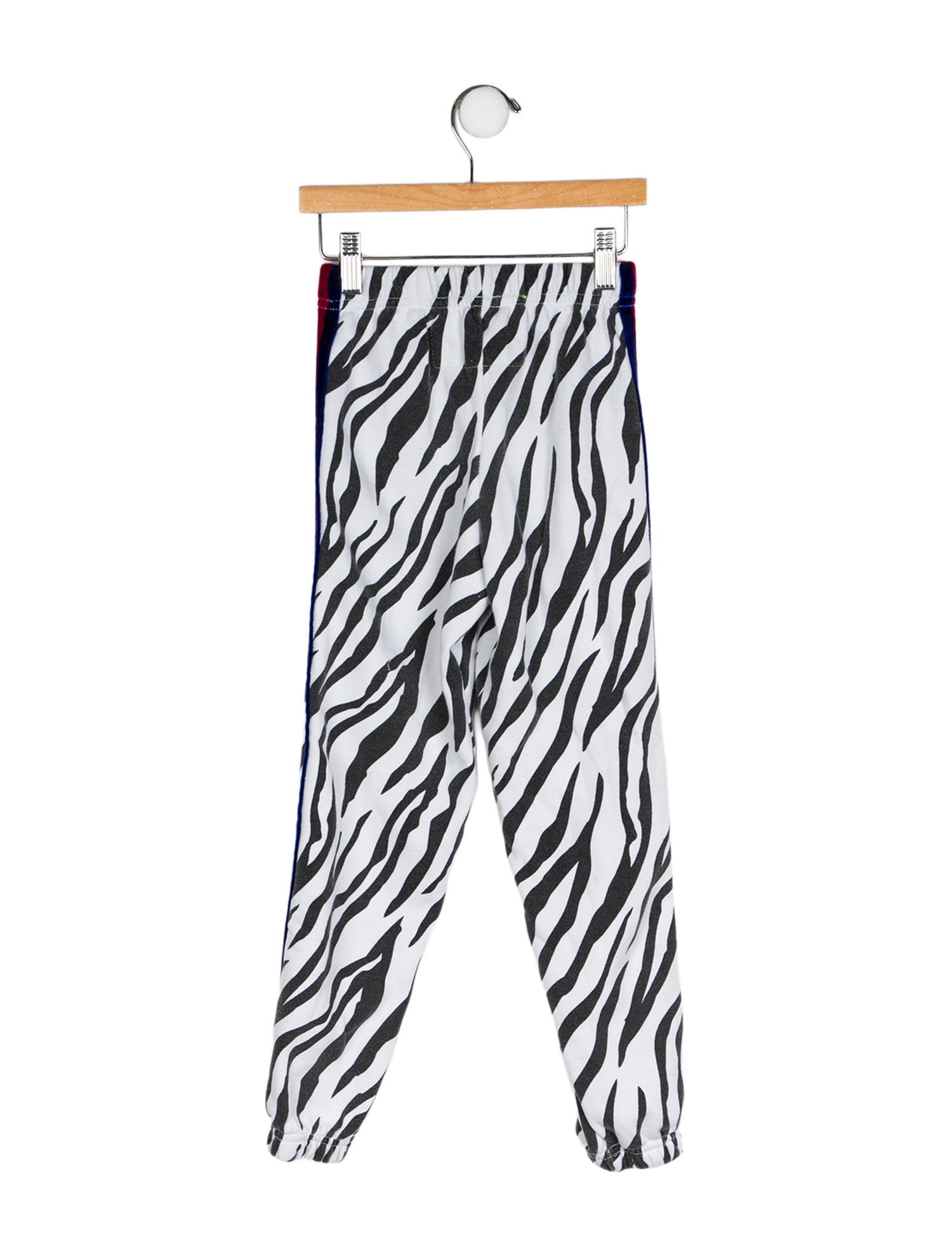 Aviator Nation Zebra Print Sweatpants