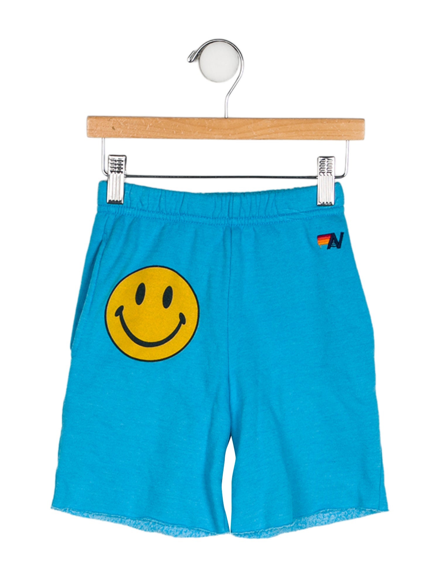 Aviator Nation Graphic Print Shorts