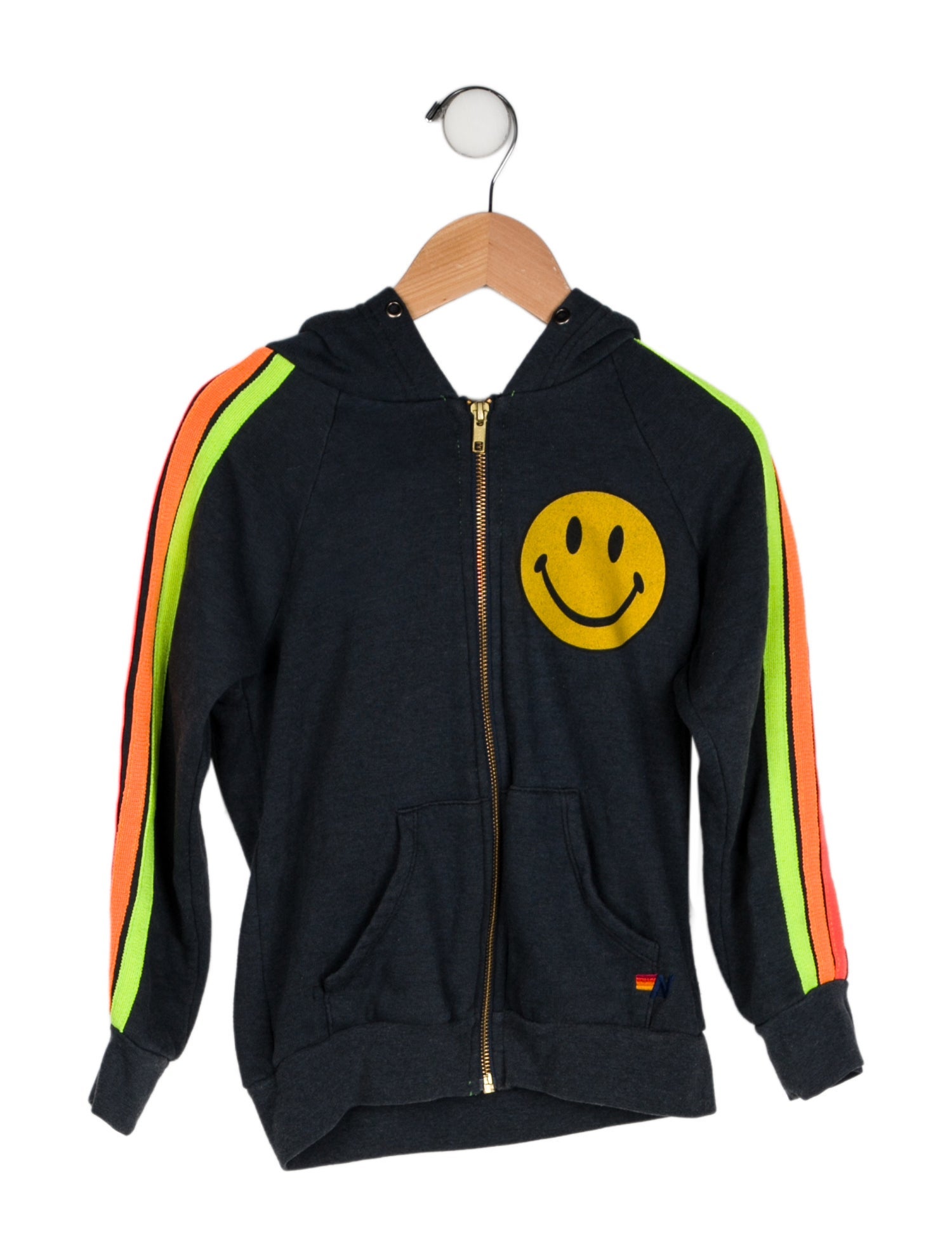 Aviator Nation Graphic Print Casual Jacket