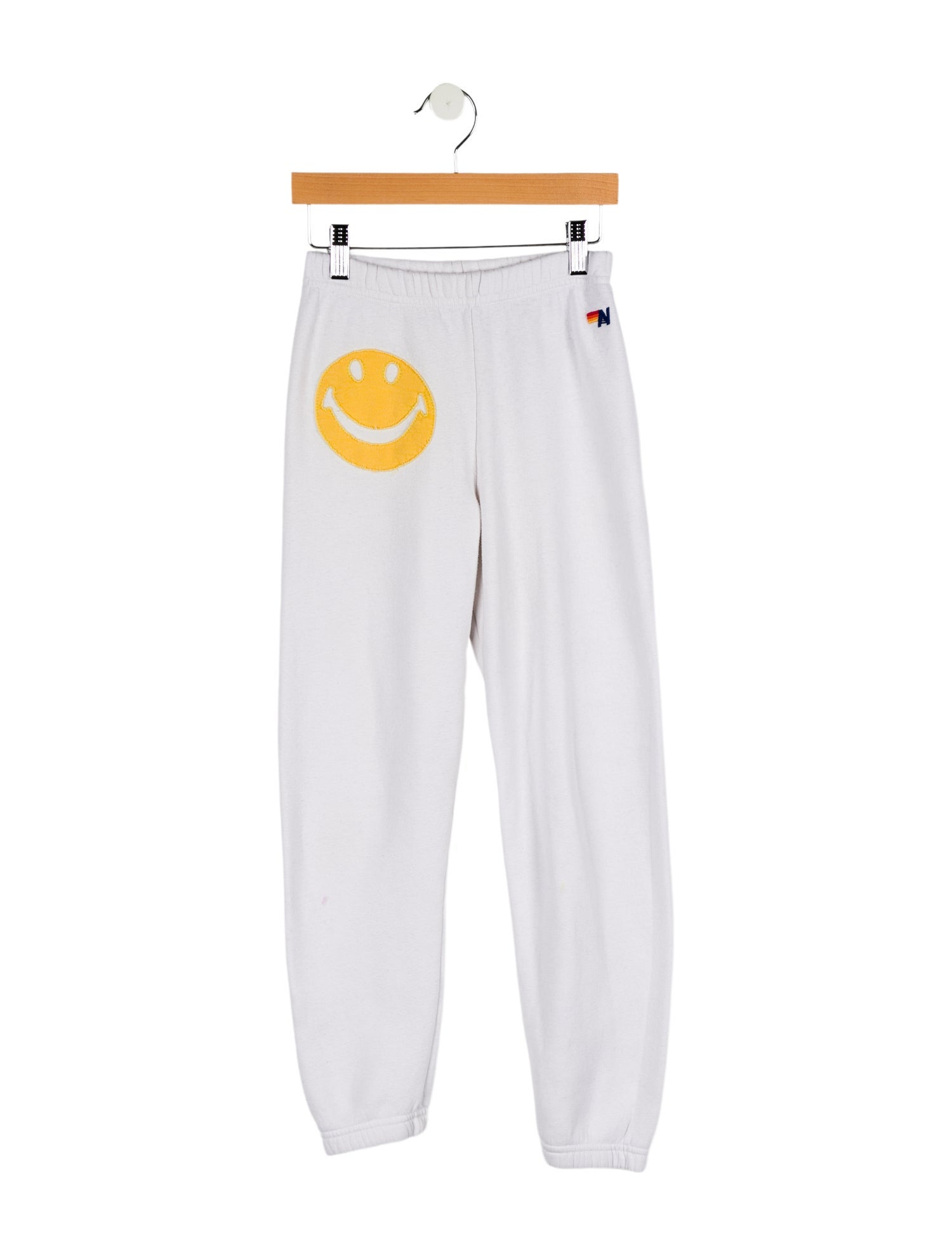 Aviator Nation Girls' Pattern Print Sweatpants