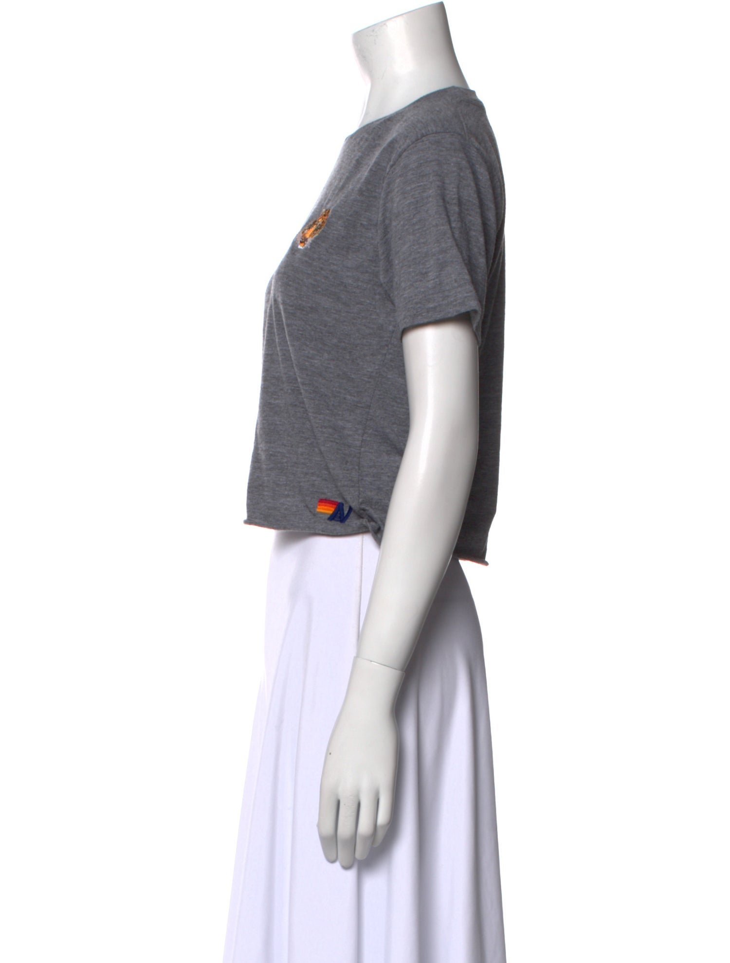 Aviator Nation Crew Neck Short Sleeve T-Shirt