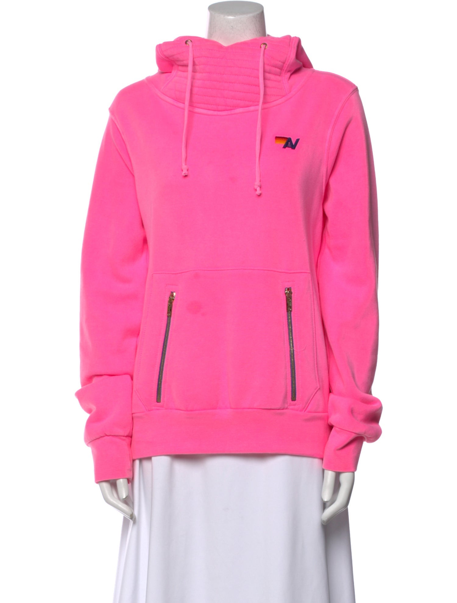 Aviator Nation Crew Neck Long Sleeve Sweatshirt