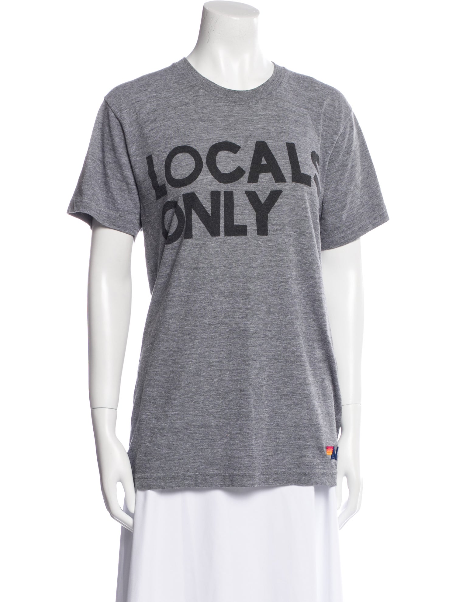 Aviator Nation Graphic Print Crew Neck T-Shirt