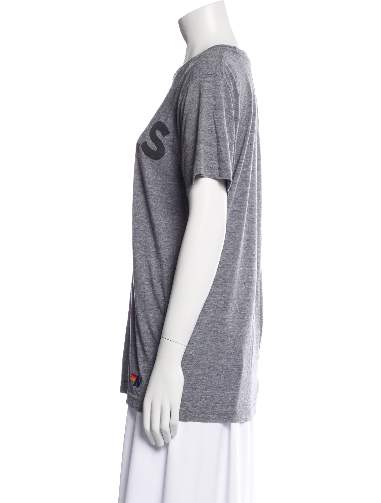 Aviator Nation Graphic Print Crew Neck T-Shirt