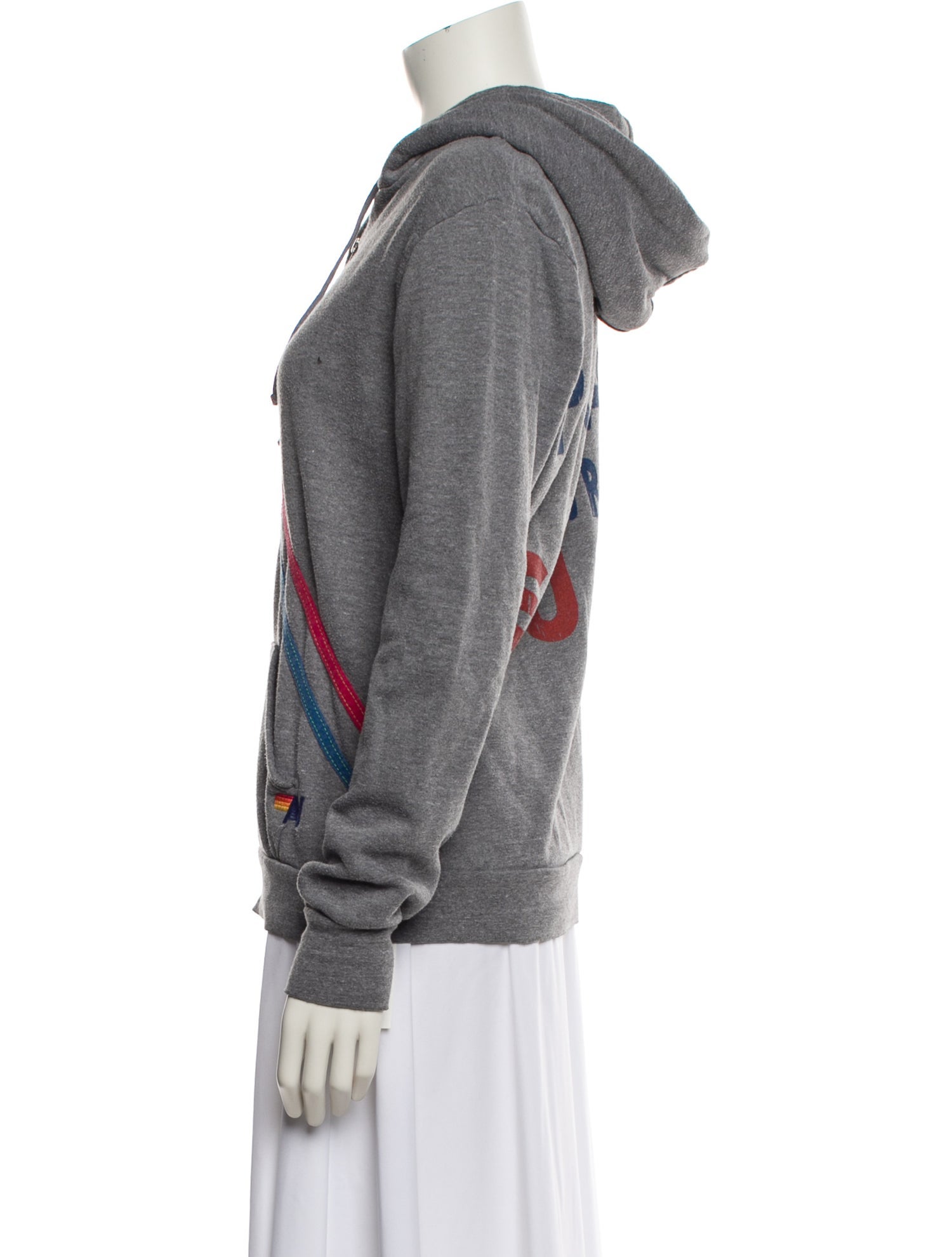 Aviator Nation Striped Bomber Jacket