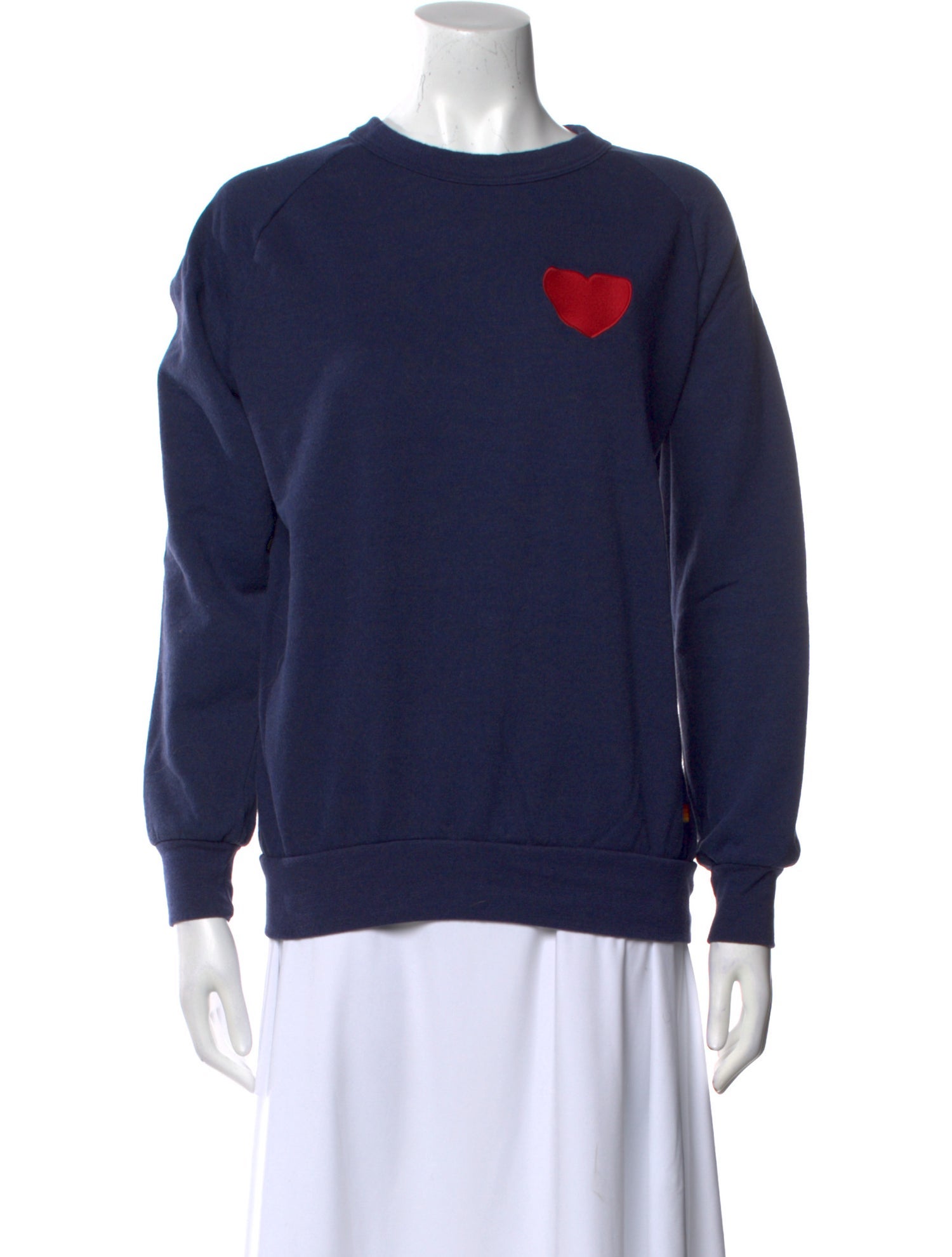 Aviator Nation Crew Neck Long Sleeve Sweatshirt