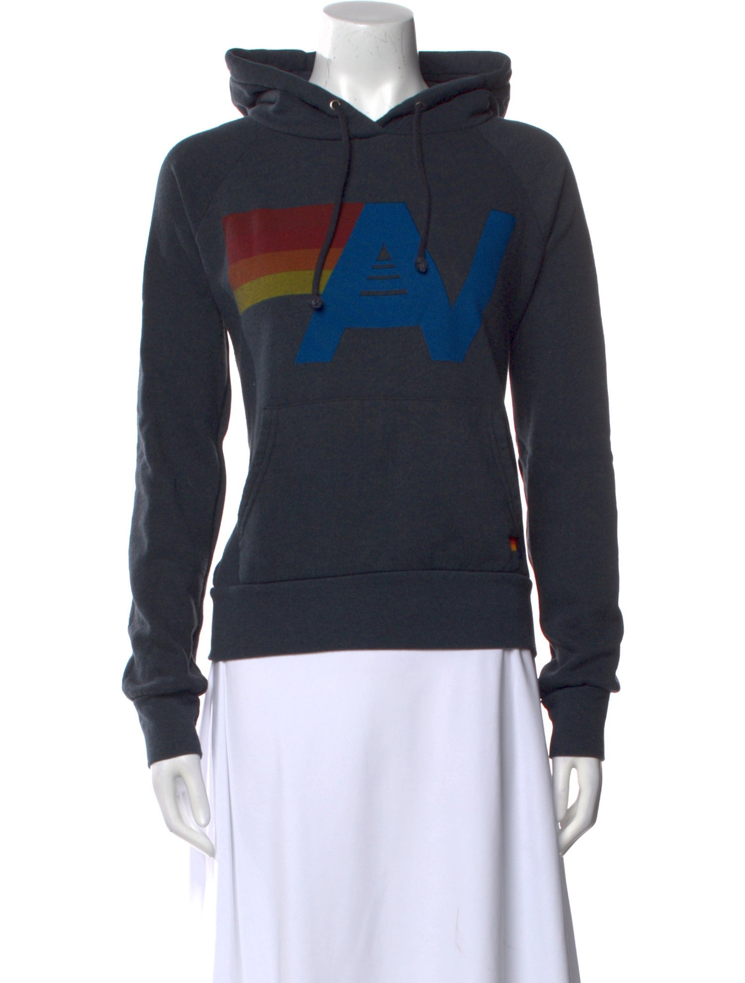 Aviator Nation Graphic Print Crew Neck Sweatshirt