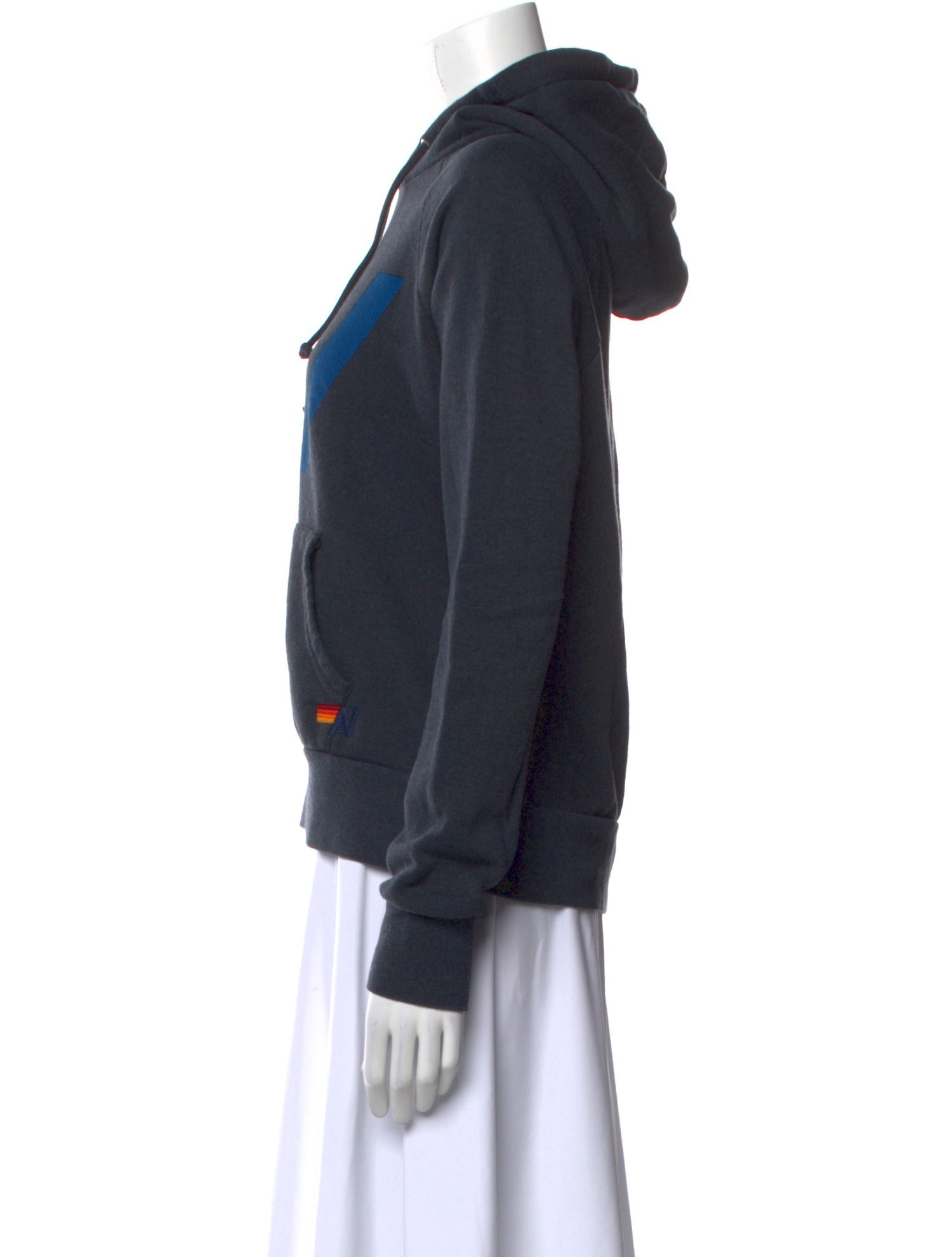 Aviator Nation Graphic Print Crew Neck Sweatshirt