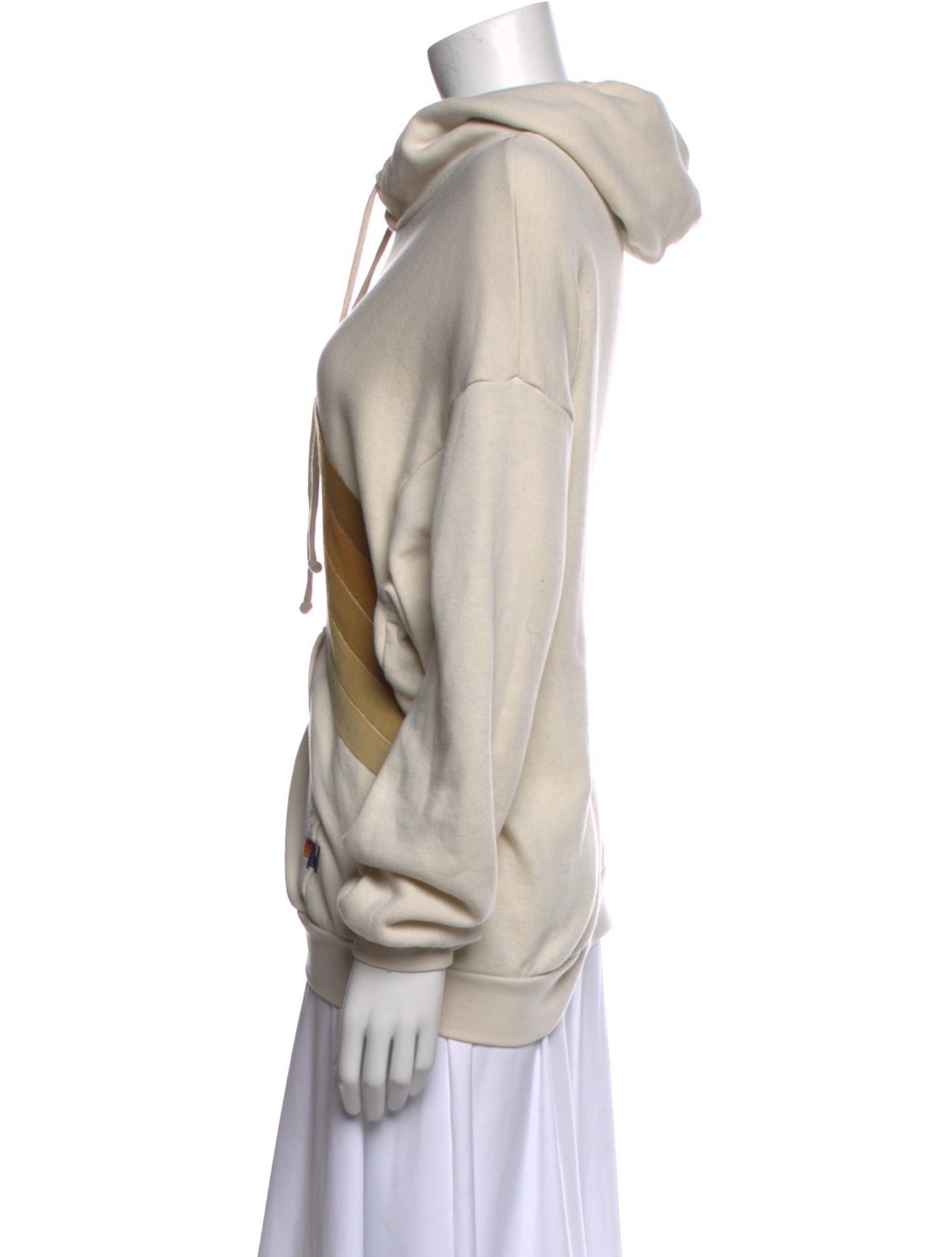 Aviator Nation Graphic Print Cowl Neck Sweatshirt