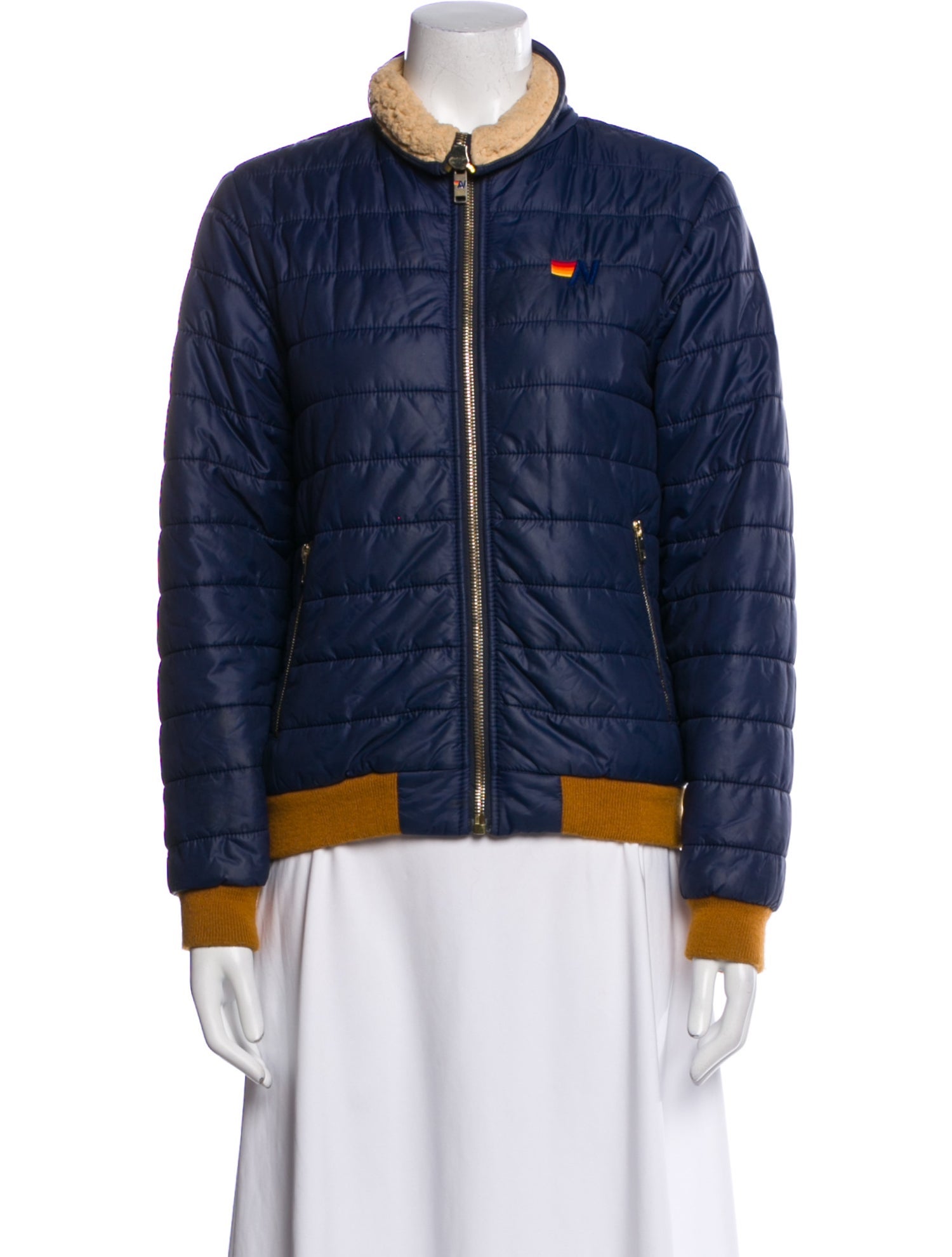 Aviator Nation Nylon Bomber Jacket