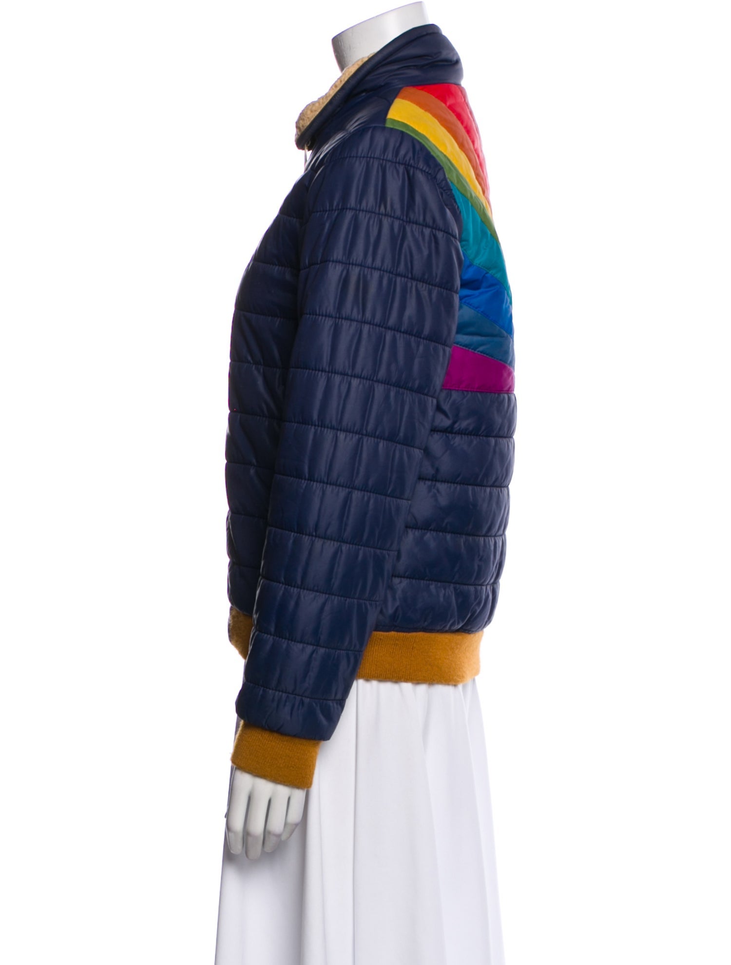 Aviator Nation Nylon Bomber Jacket