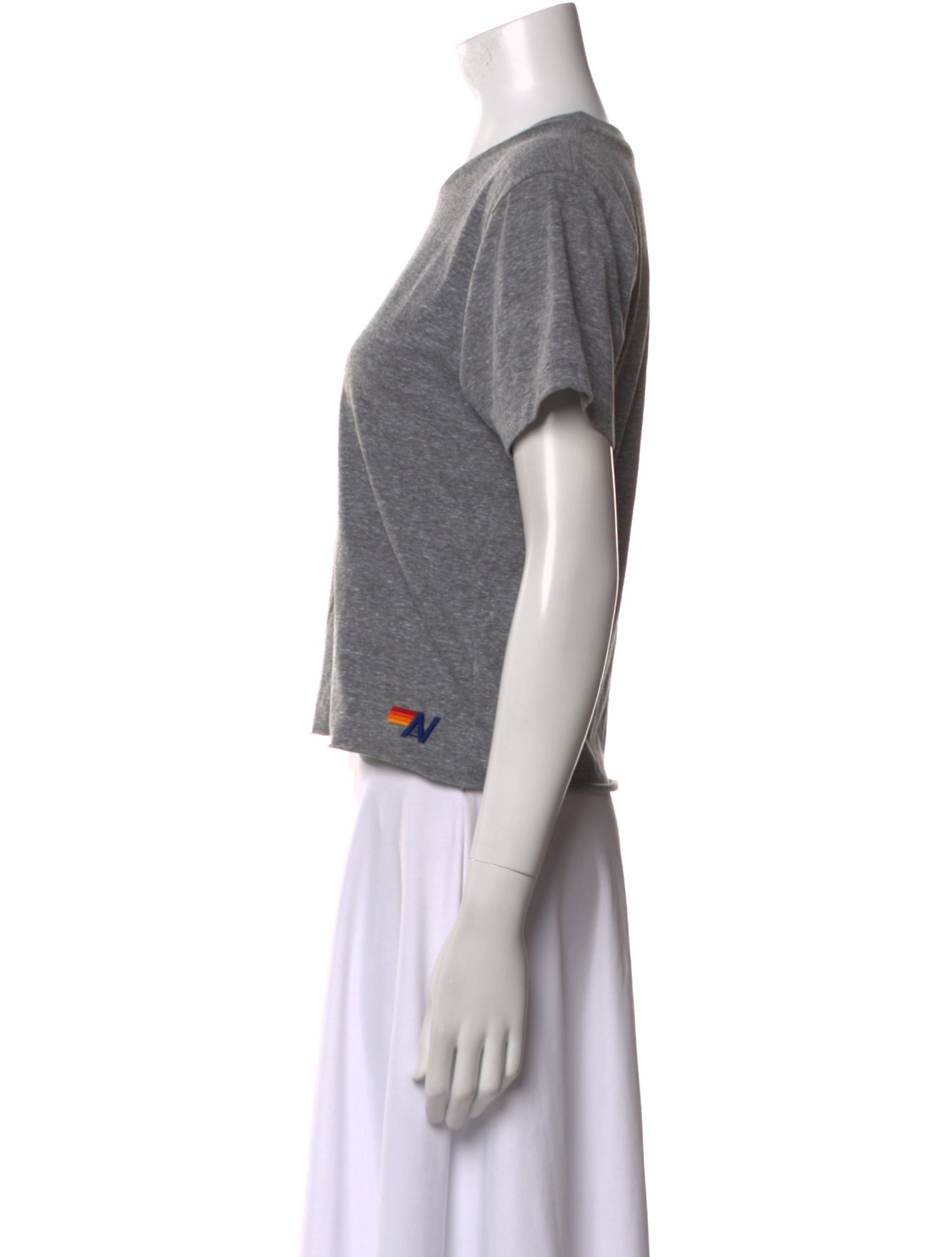 Aviator Nation Crew Neck Short Sleeve T-Shirt