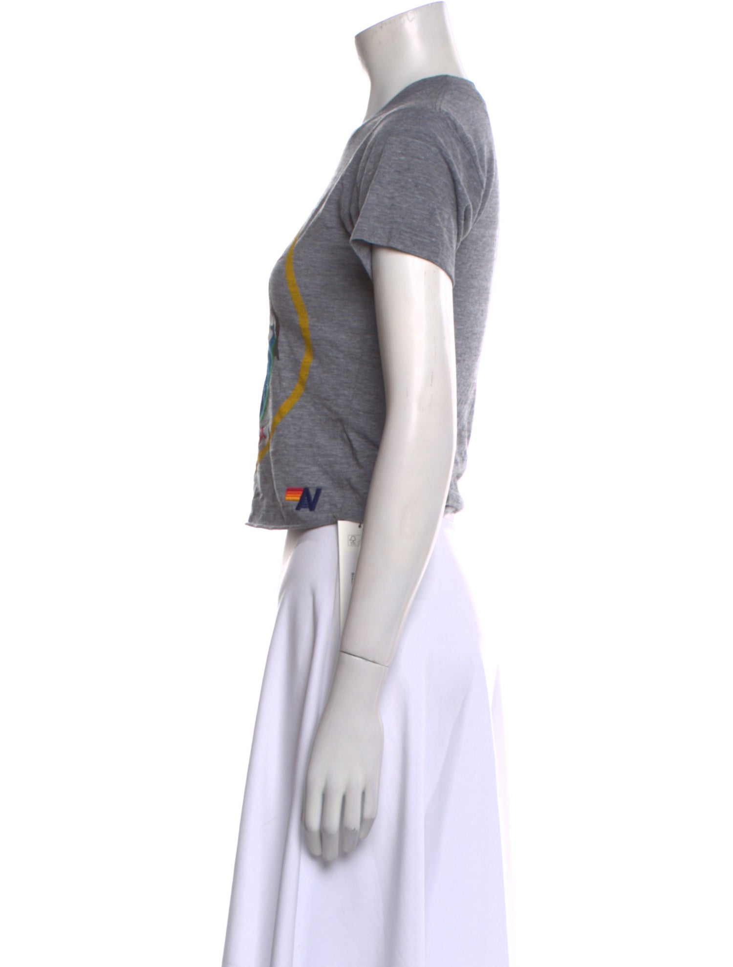 Aviator Nation Graphic Print Crew Neck T-Shirt