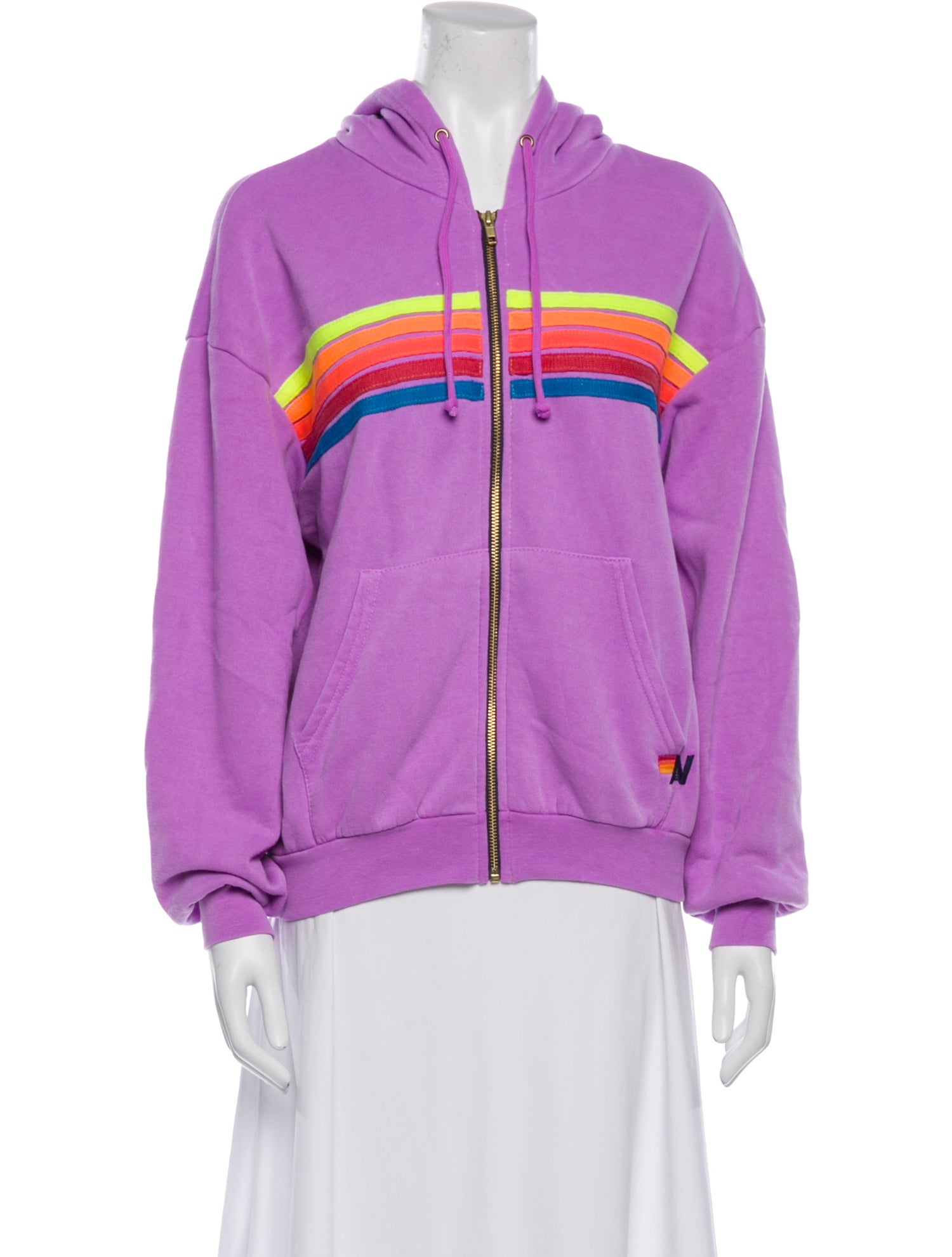 Aviator Nation Striped Jacket