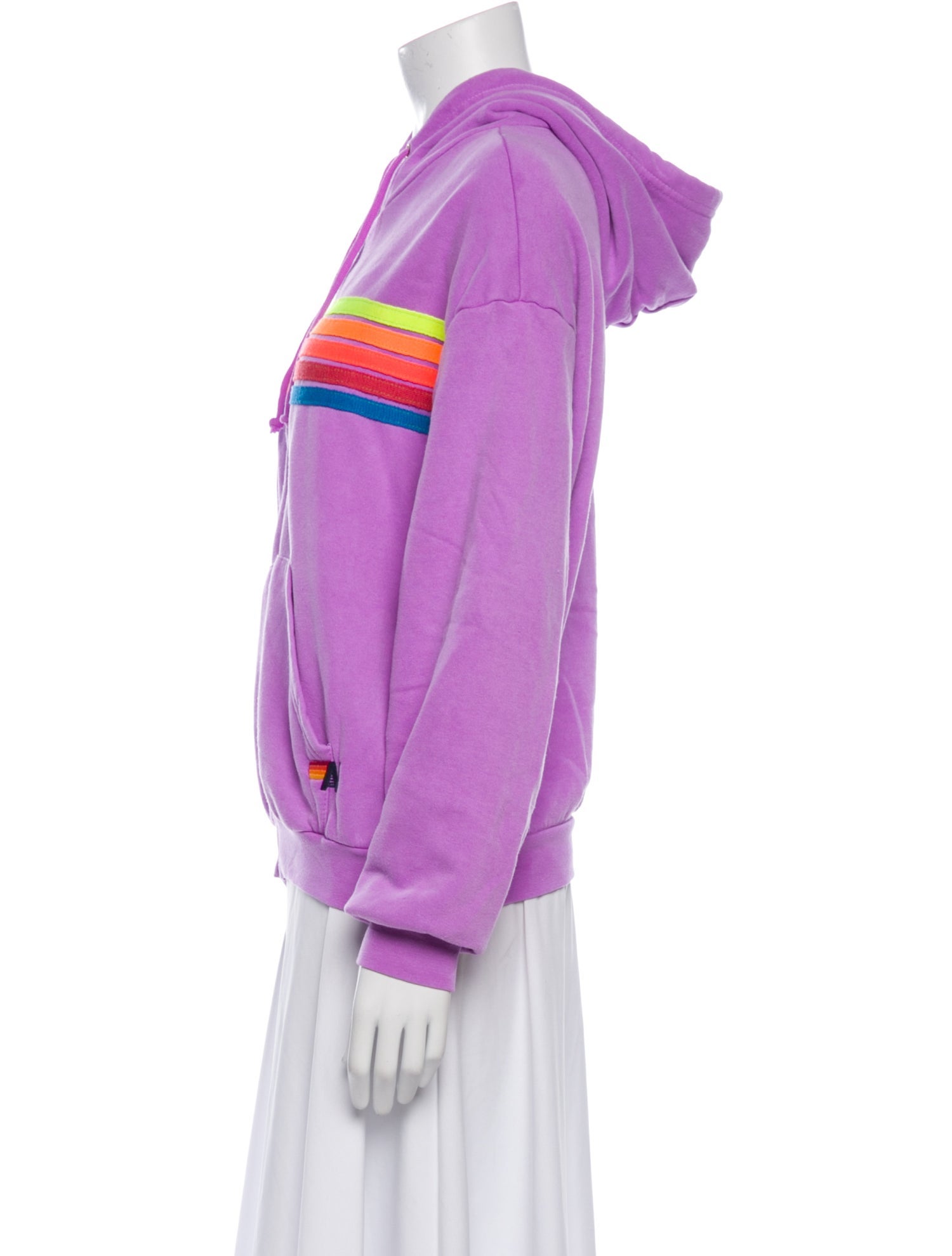 Aviator Nation Striped Jacket