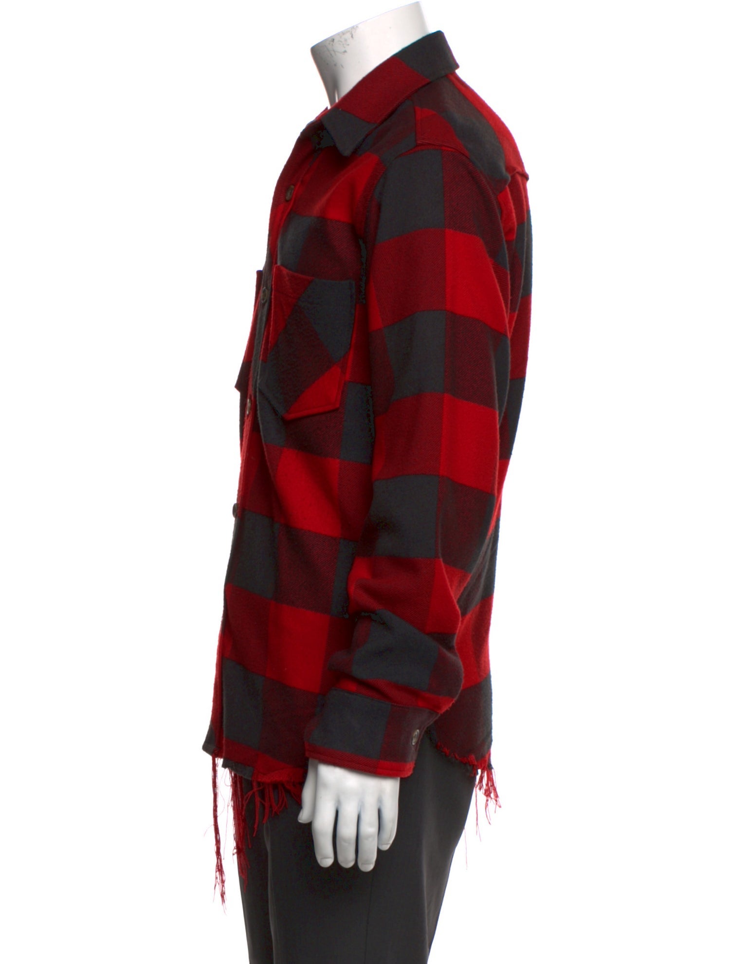 Aviator Nation Plaid Print Long Sleeve Shirt
