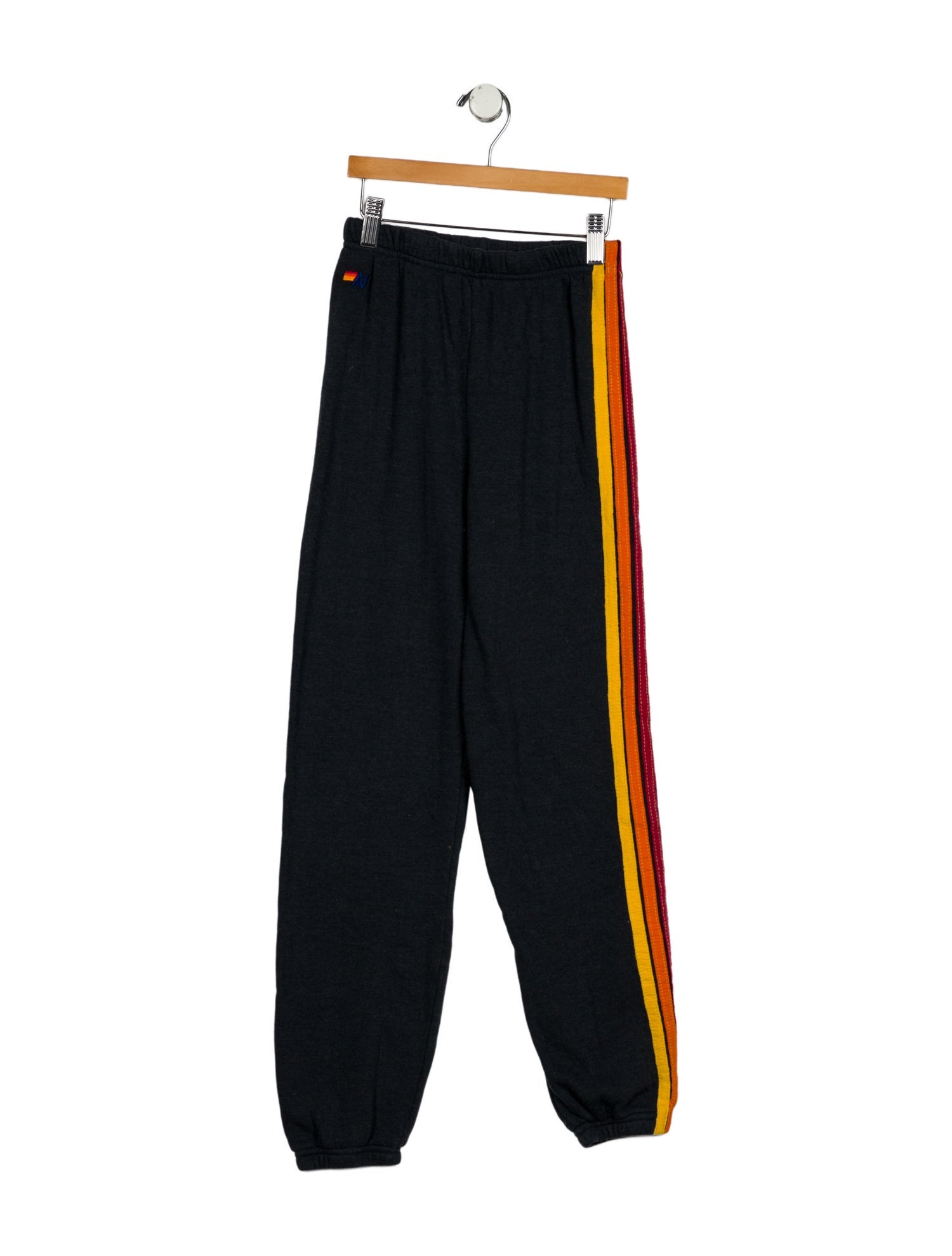 Aviator Nation Girls' Patchwork Joggers