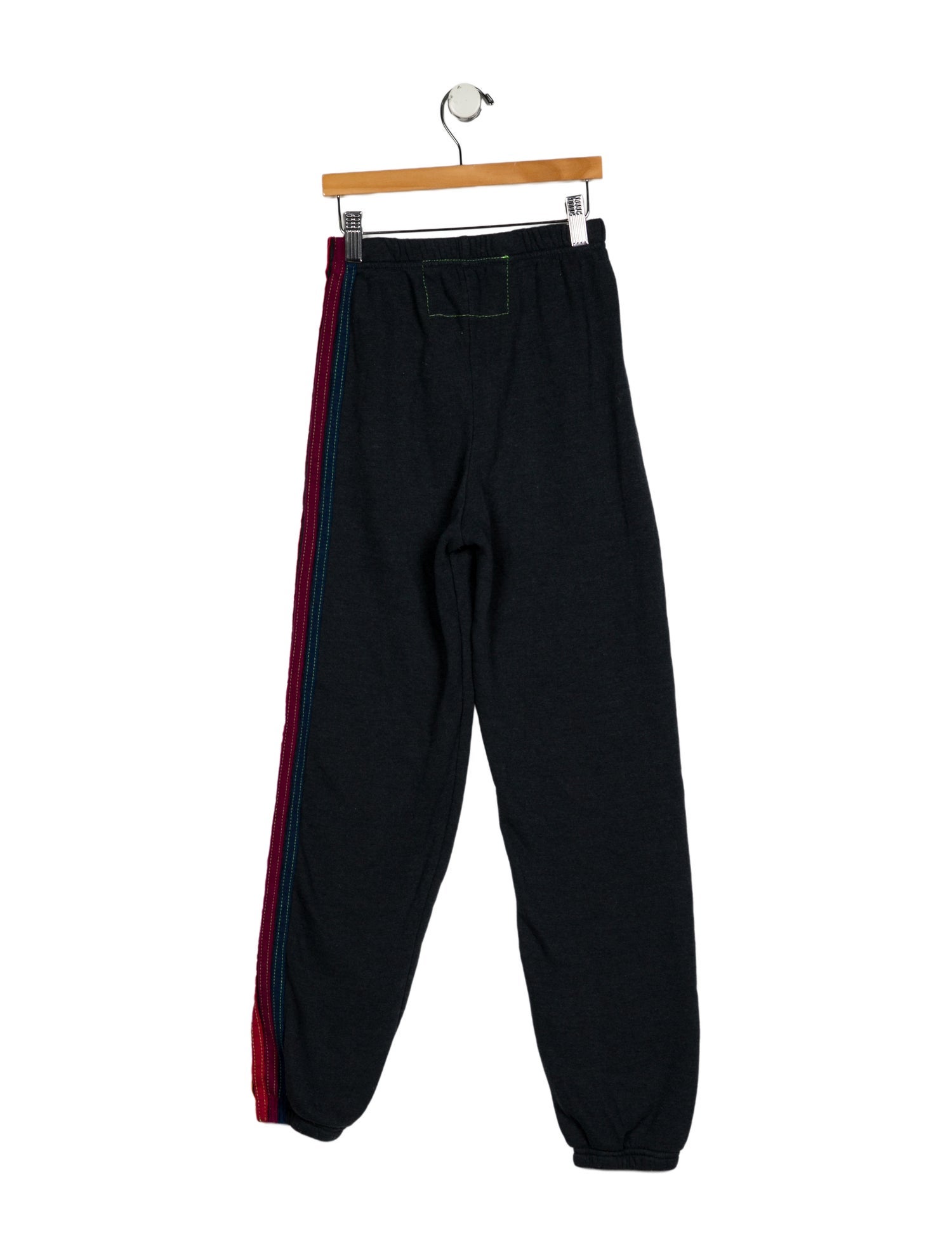 Aviator Nation Girls' Patchwork Joggers