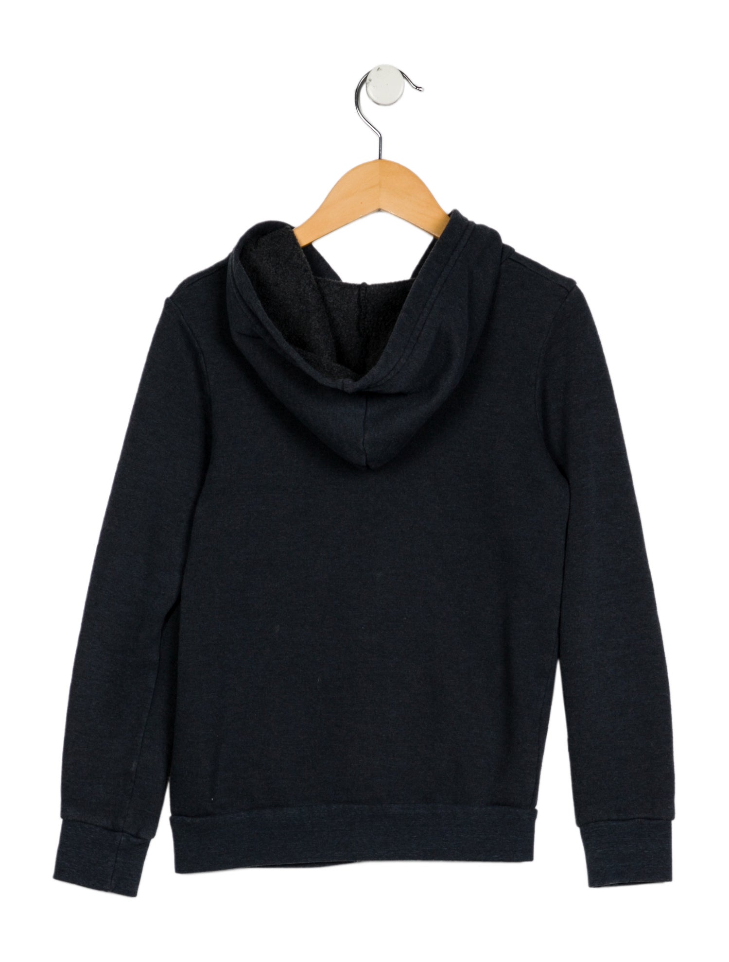 Aviator Nation Girls' Long Sleeve Zip-Up Hoodie