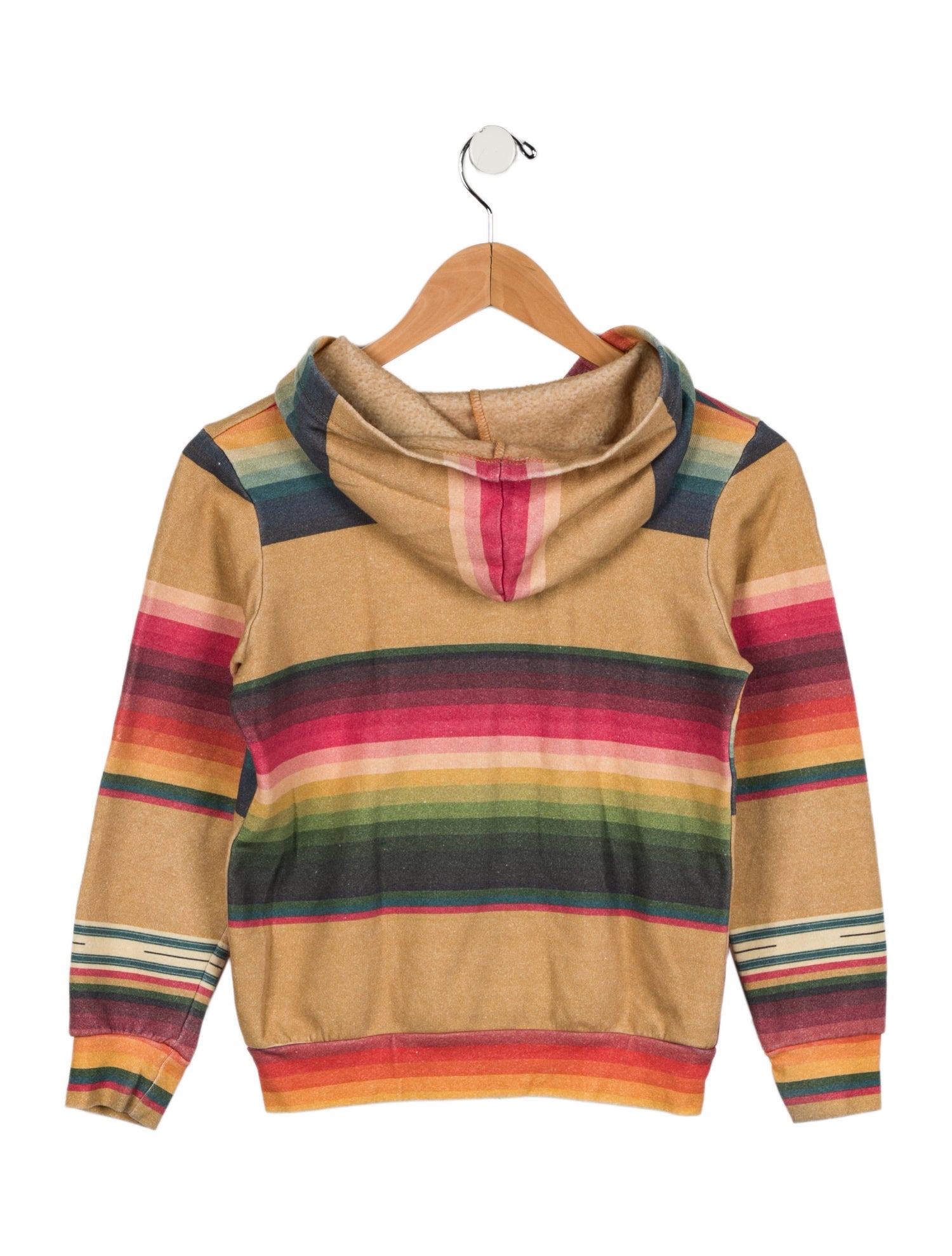 Aviator Nation Girls' Striped Jacket