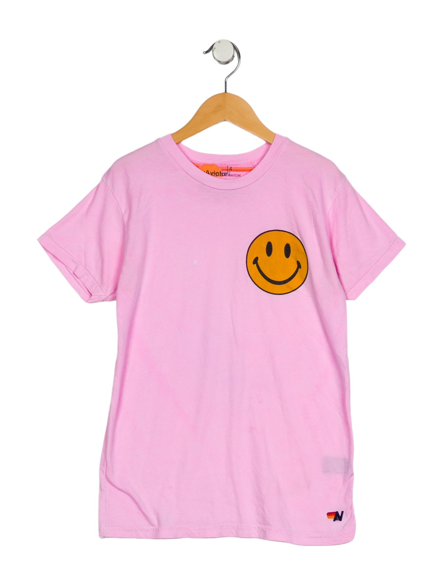 Aviator Nation Girls' Graphic Short Sleeve Top