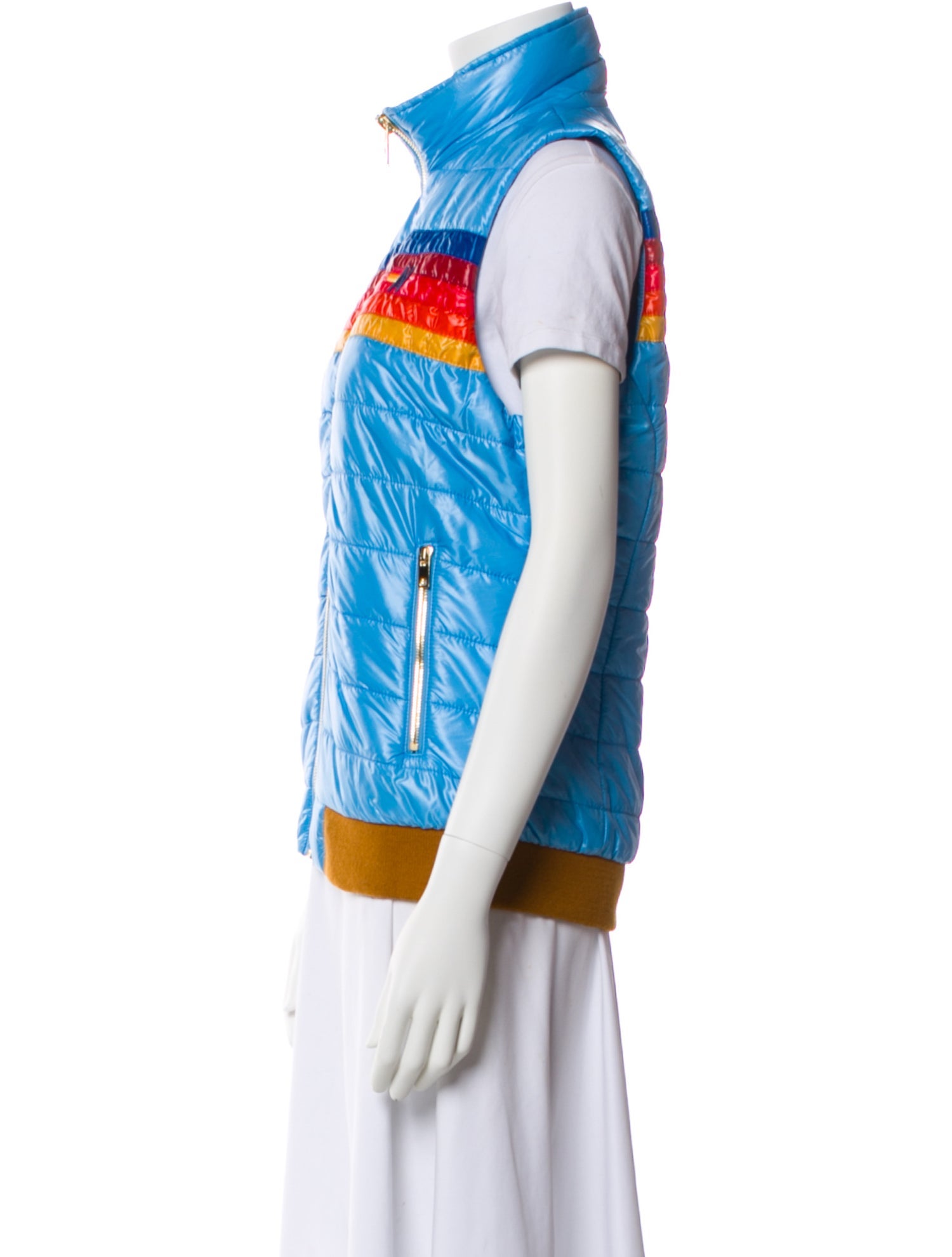 Aviator Nation Nylon Striped Vest