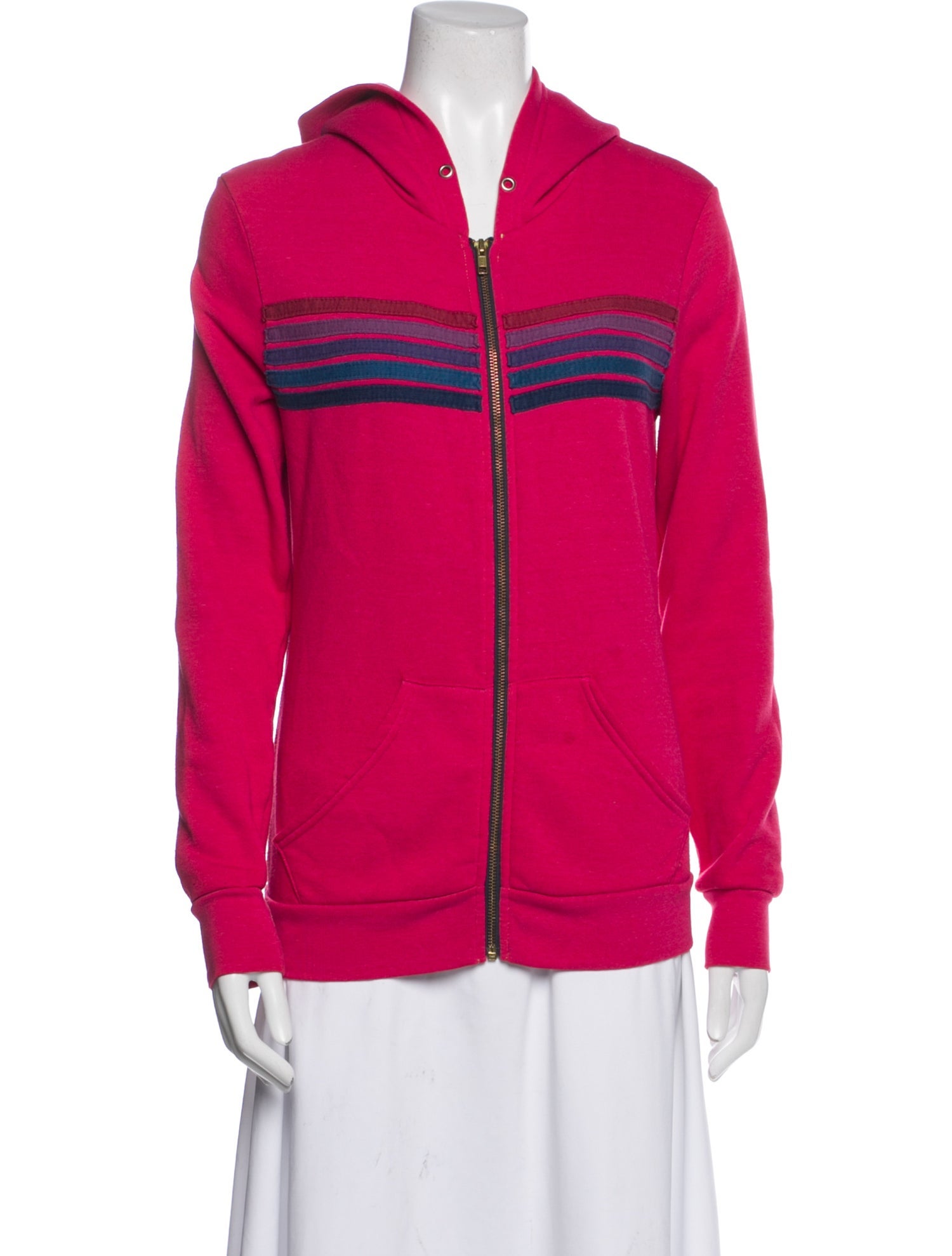 Aviator Nation Striped Jacket