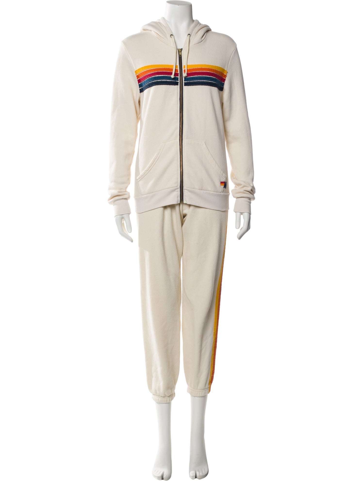Aviator Nation Striped Pant Set