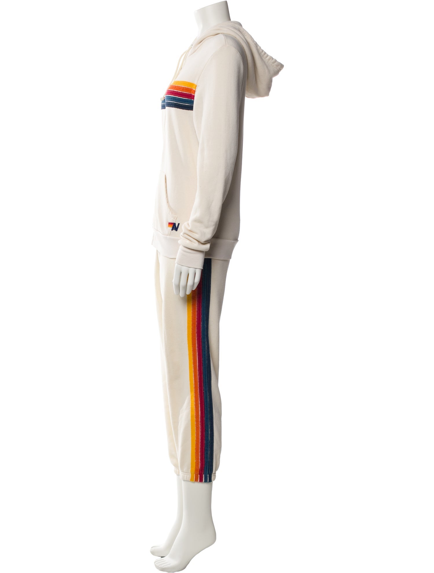Aviator Nation Striped Pant Set