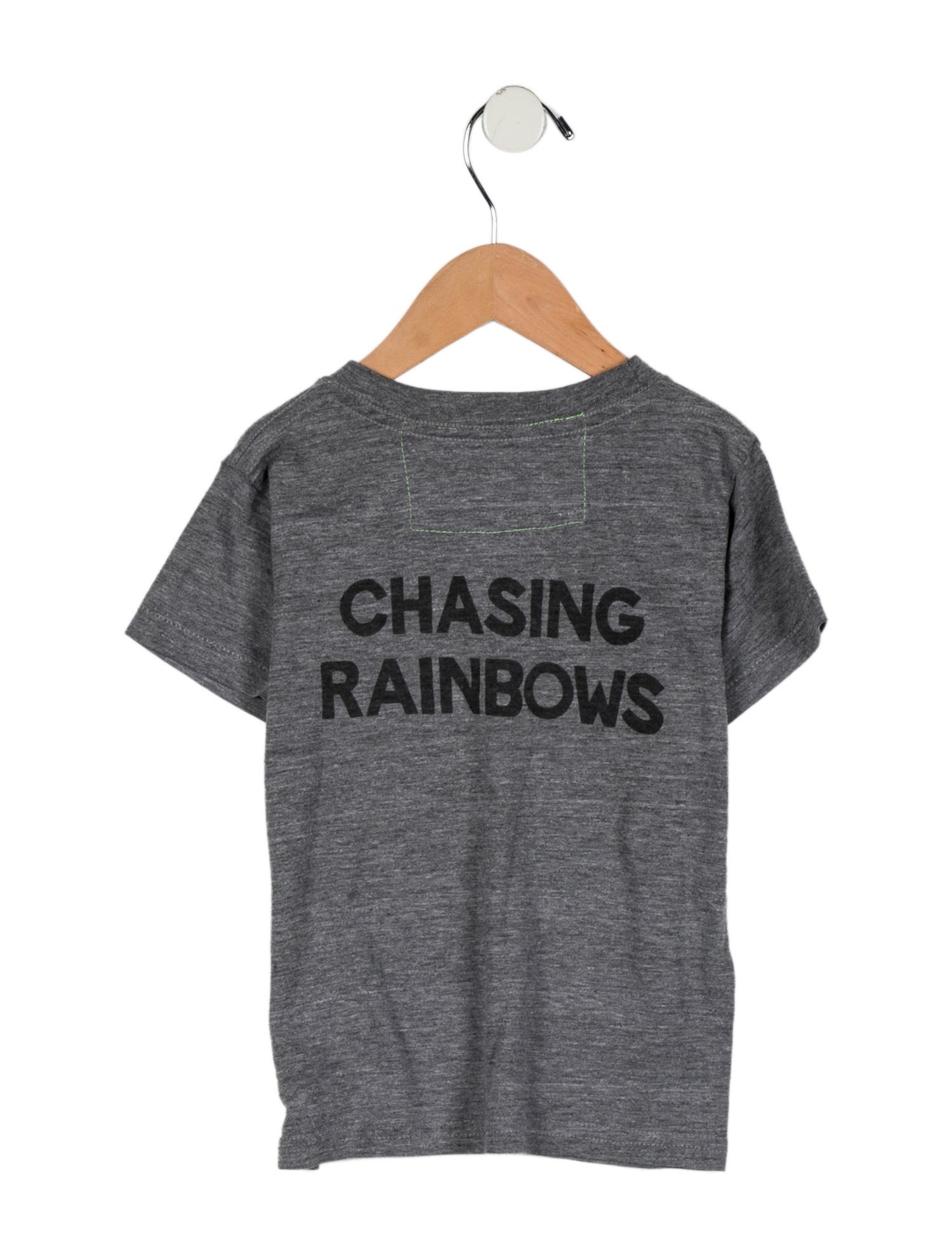 Aviator Nation Girls' Rainbow Mountain Graphic T-Shirt