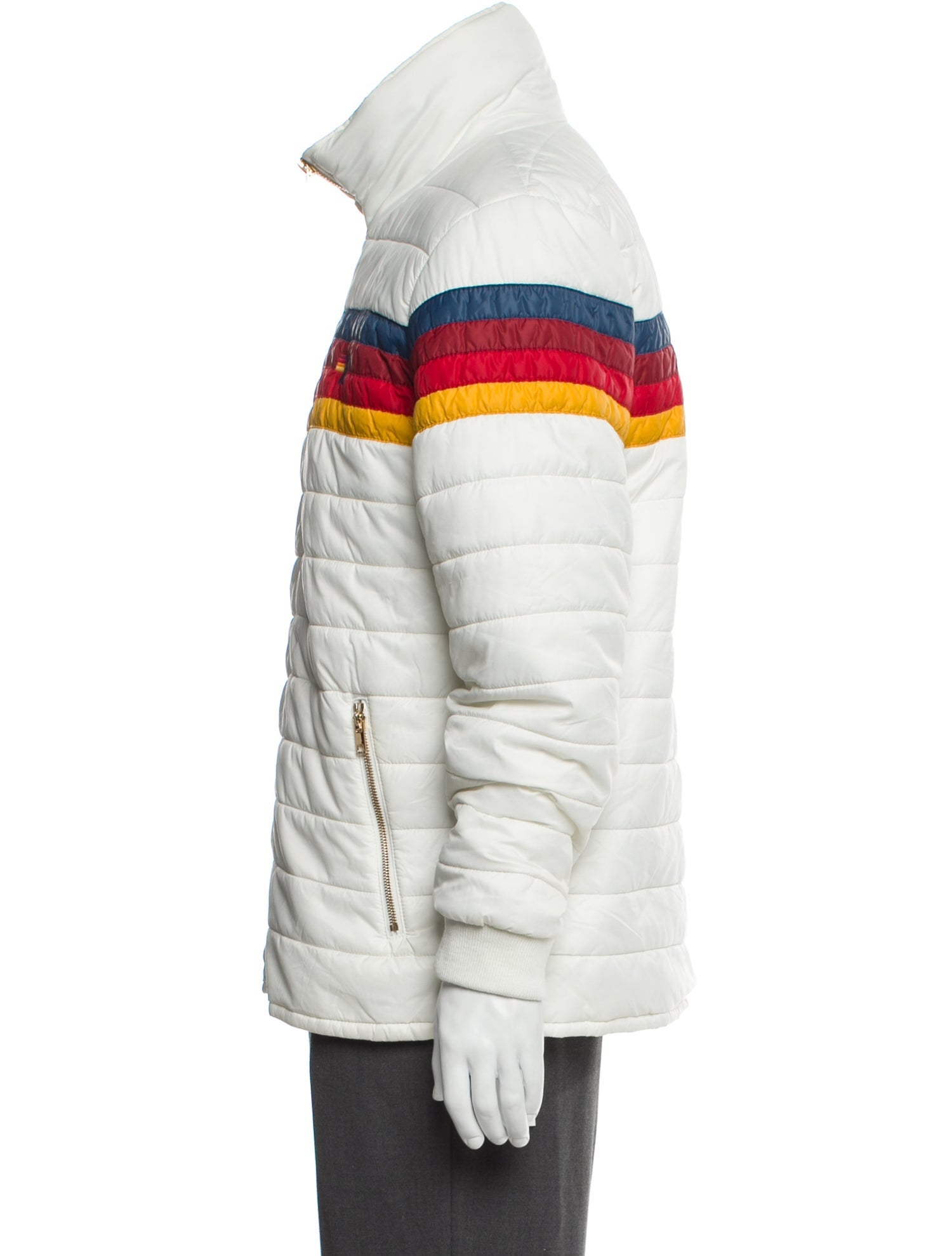 Aviator Nation Striped Jacket