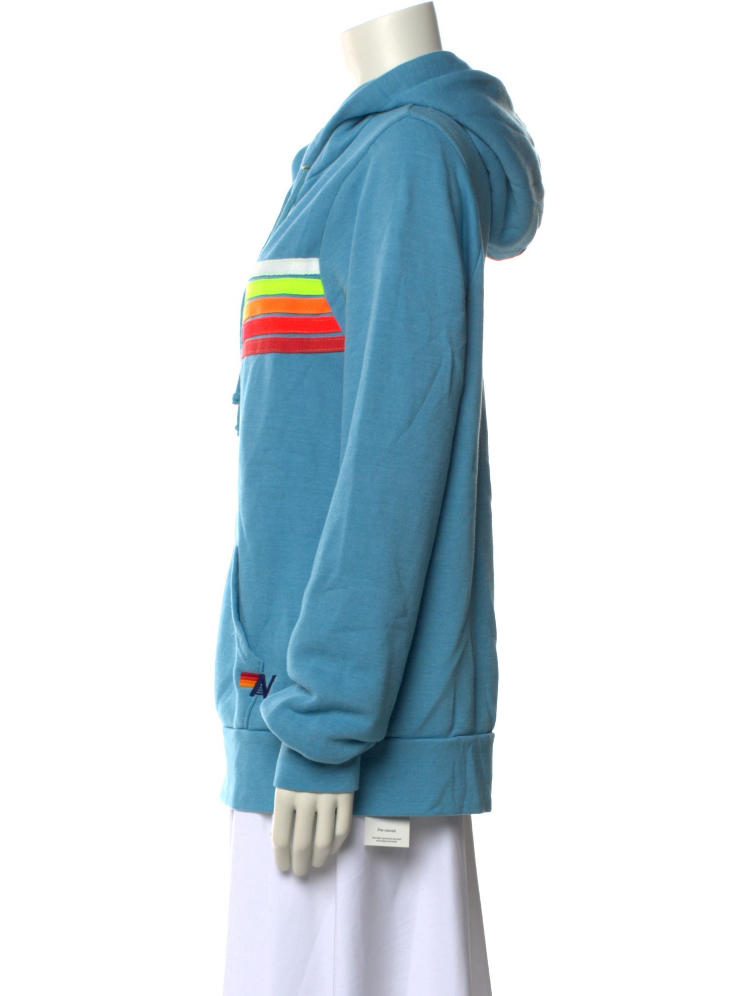 Aviator Nation Graphic Print Crew Neck Sweatshirt