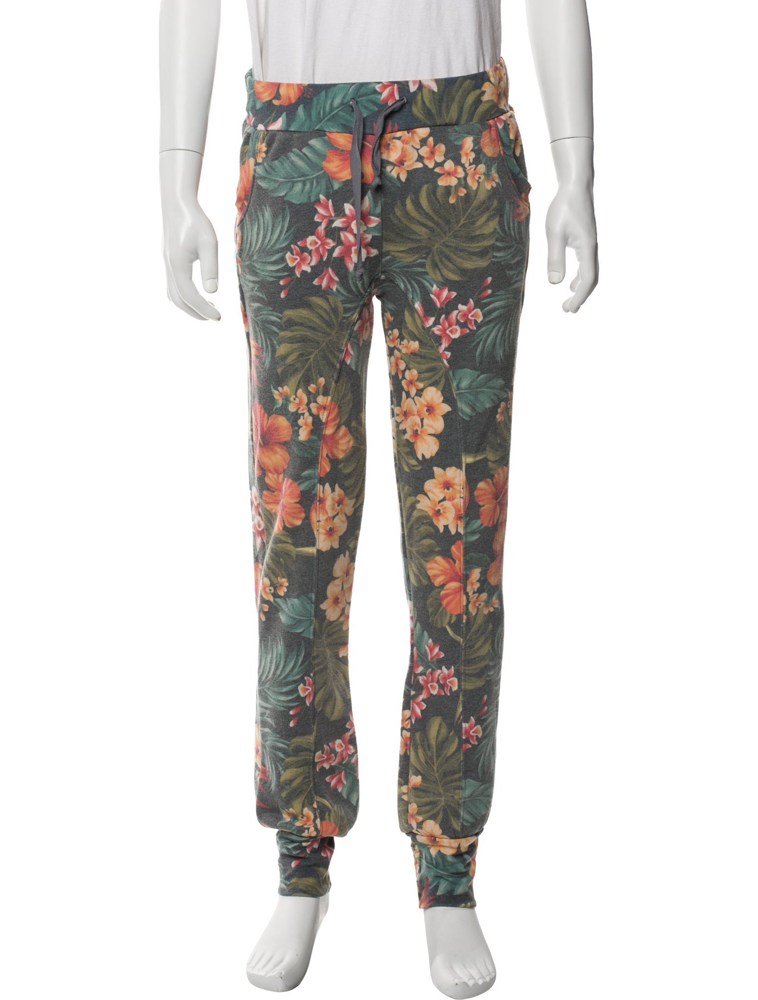 Aviator Nation Floral Print Lounge Bottoms