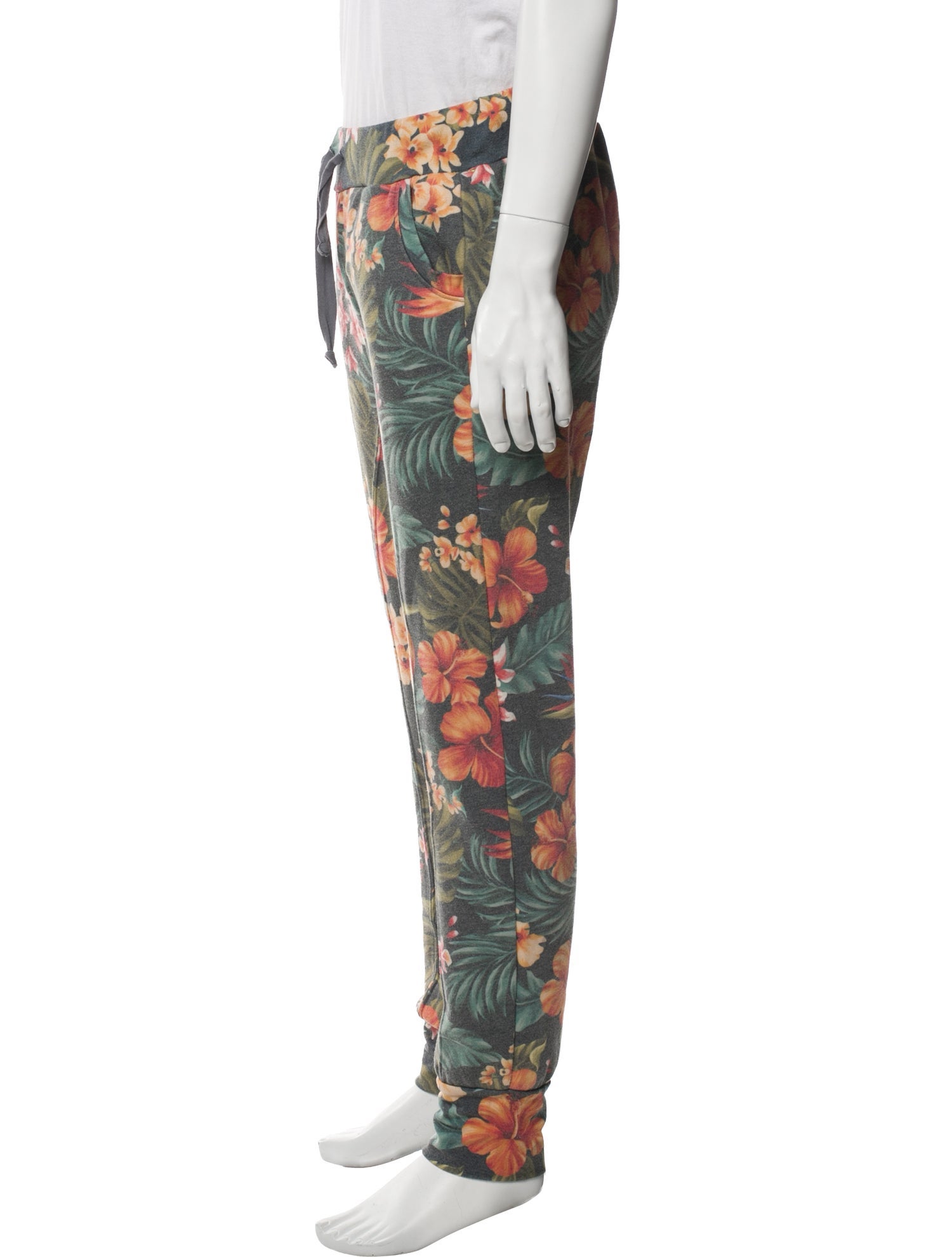 Aviator Nation Floral Print Lounge Bottoms