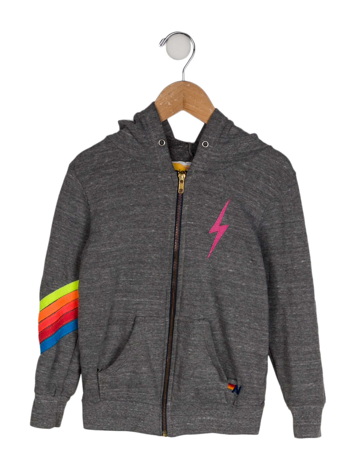 Aviator Nation Girls' Patterned Hoodie