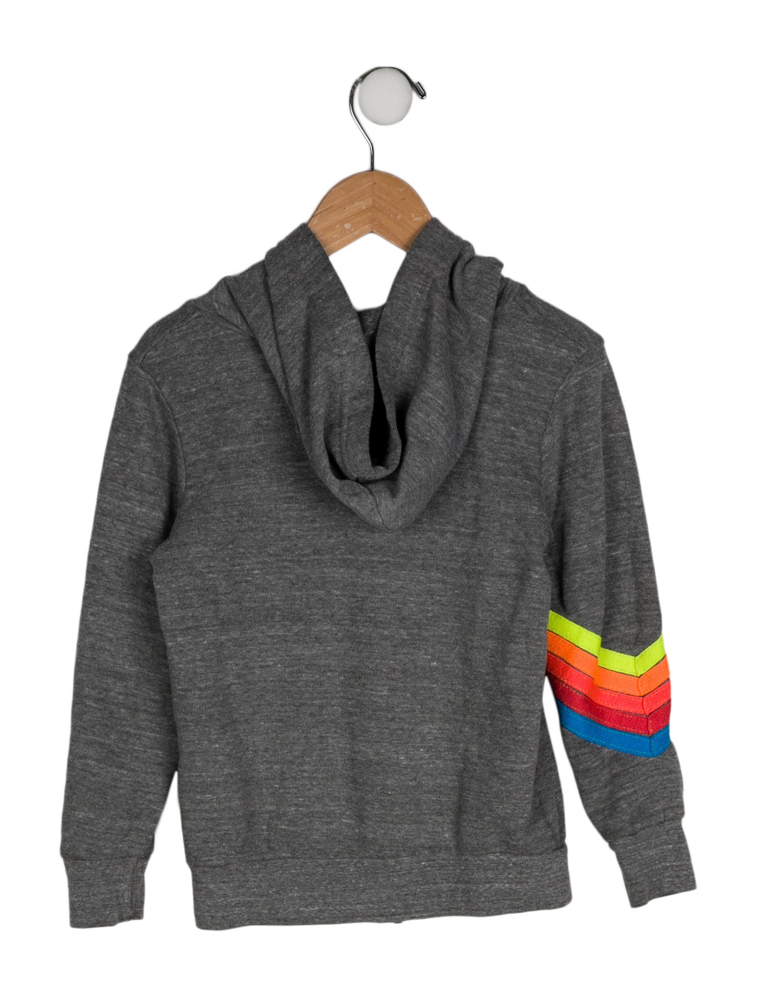 Aviator Nation Girls' Patterned Hoodie