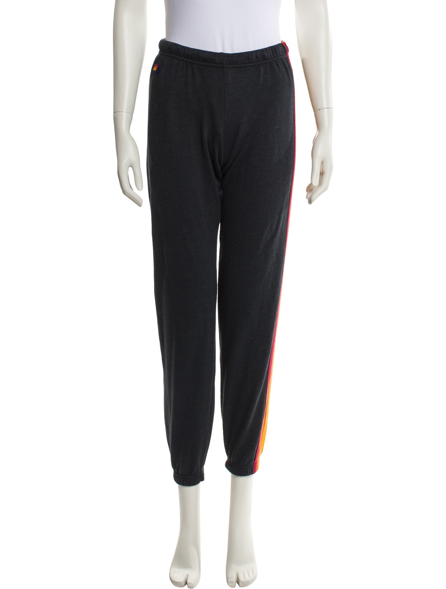 Aviator Nation Embroidered Accent Sweatpants