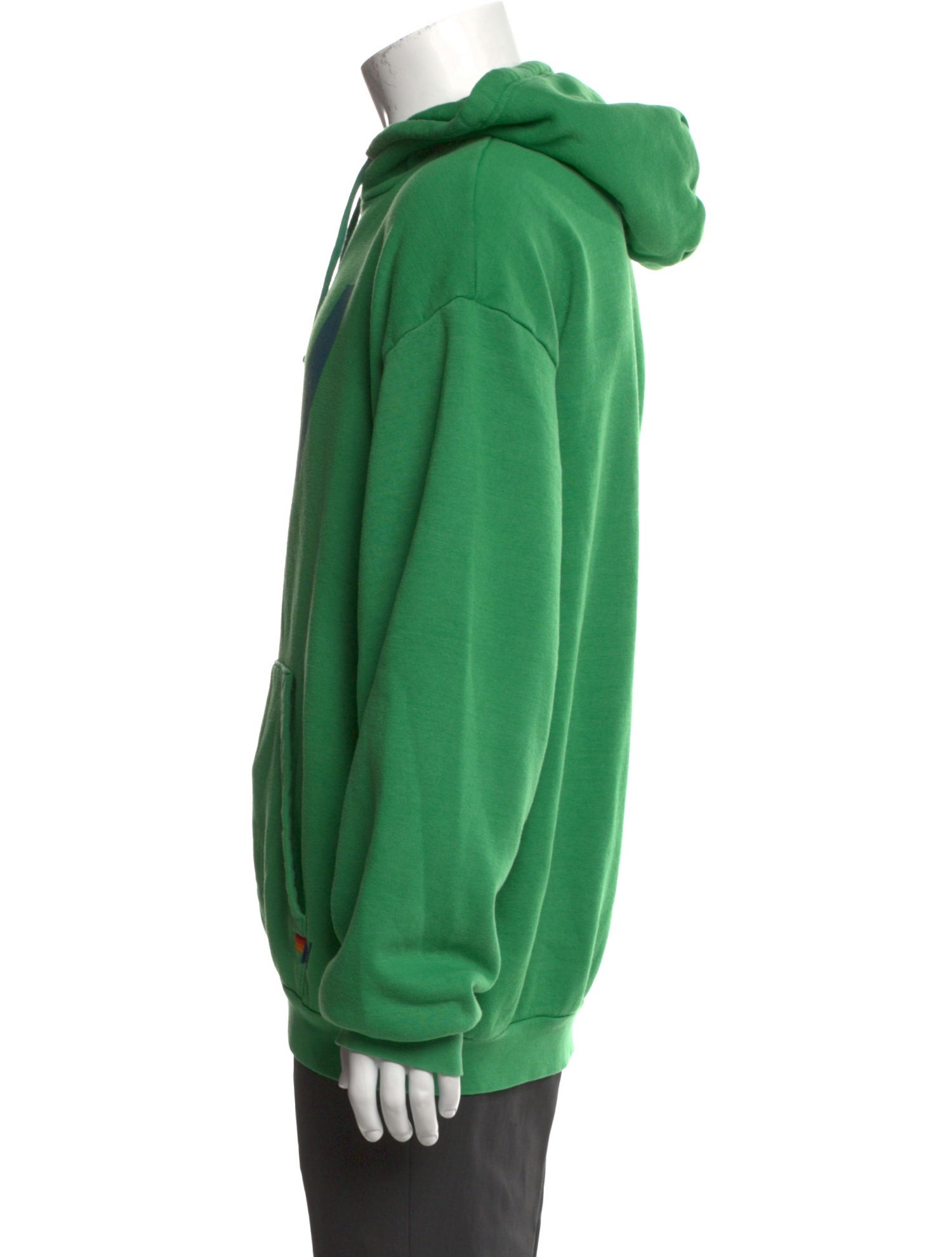 Aviator Nation Graphic Print Crew Neck Hoodie