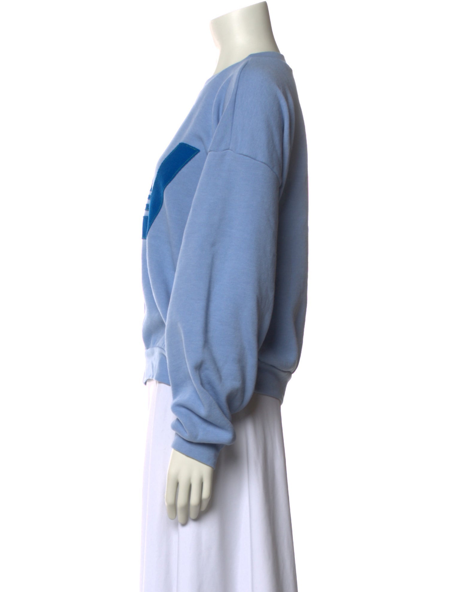 Aviator Nation Graphic Print Crew Neck Sweatshirt