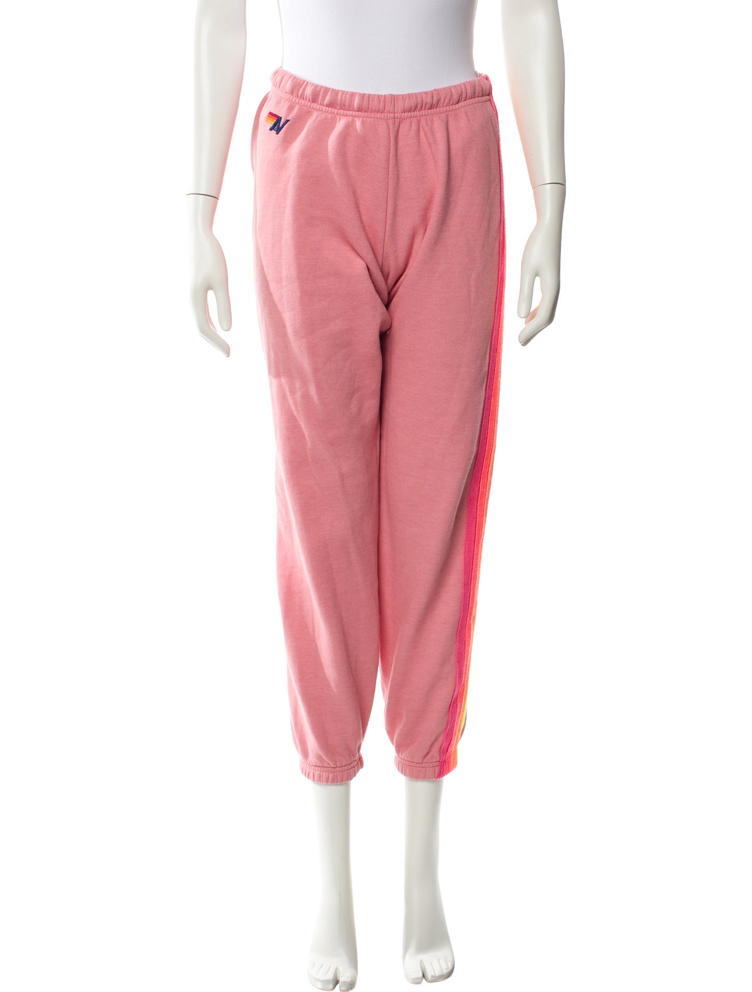 Aviator Nation Embroidered Accent Sweatpants