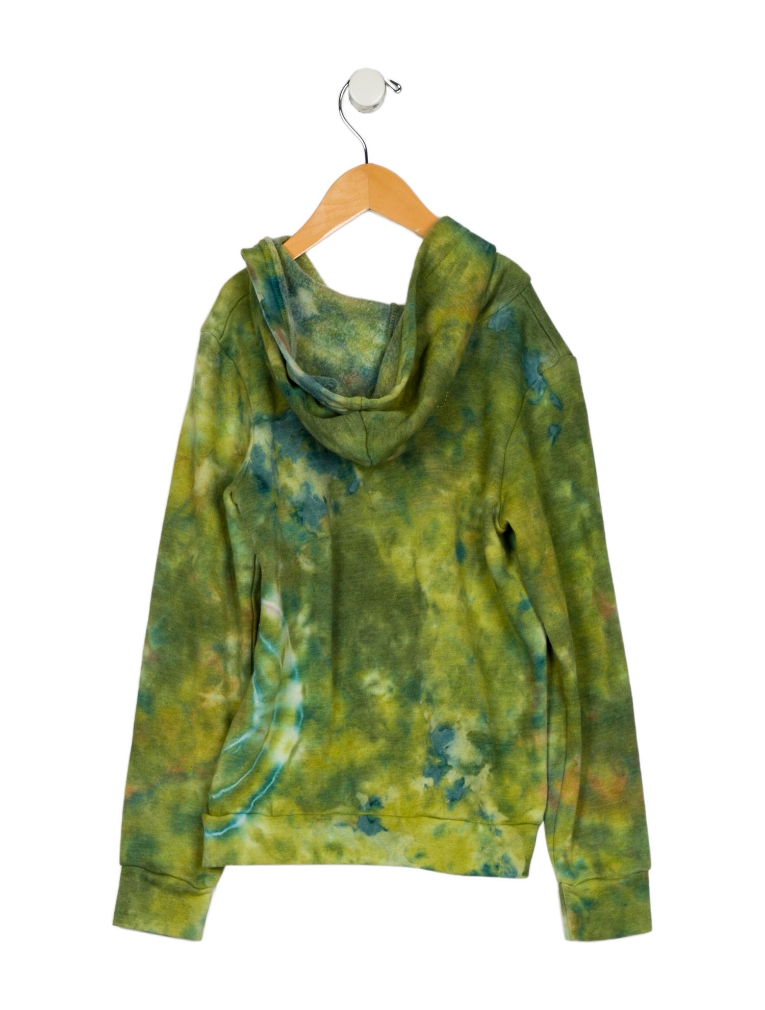 Aviator Nation Girls' Tie Dye Zip-Up Jacket