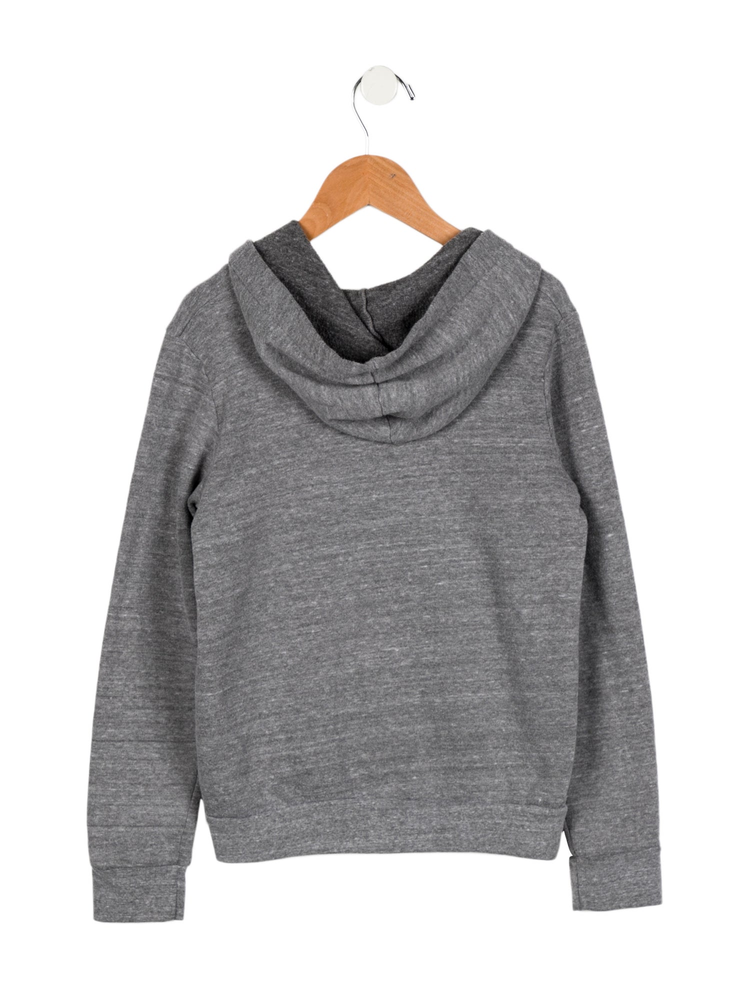 Aviator Nation Girls' 5-Stripe Zip Hoodie