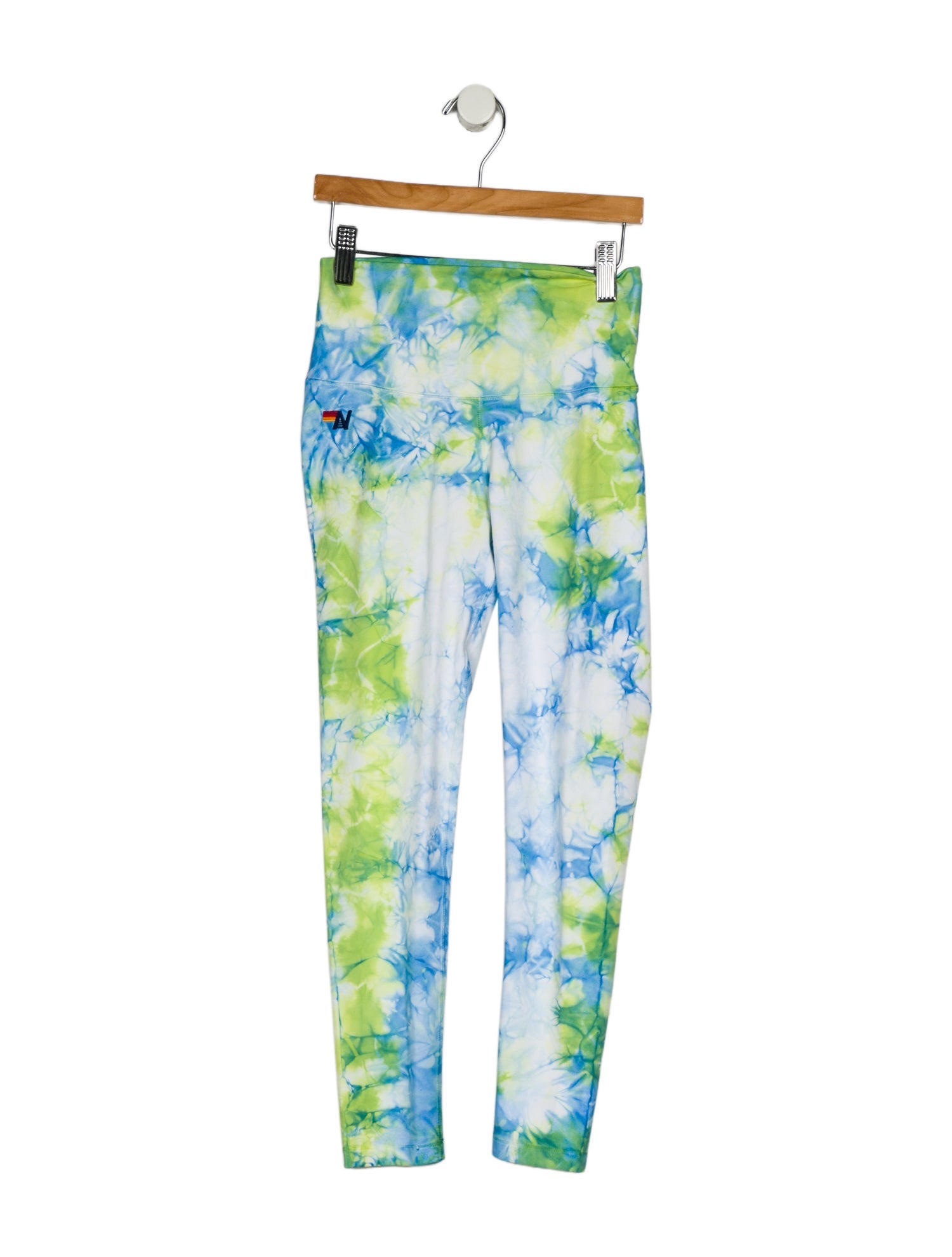 Aviator Nation Girls' Tie Dye Leggings